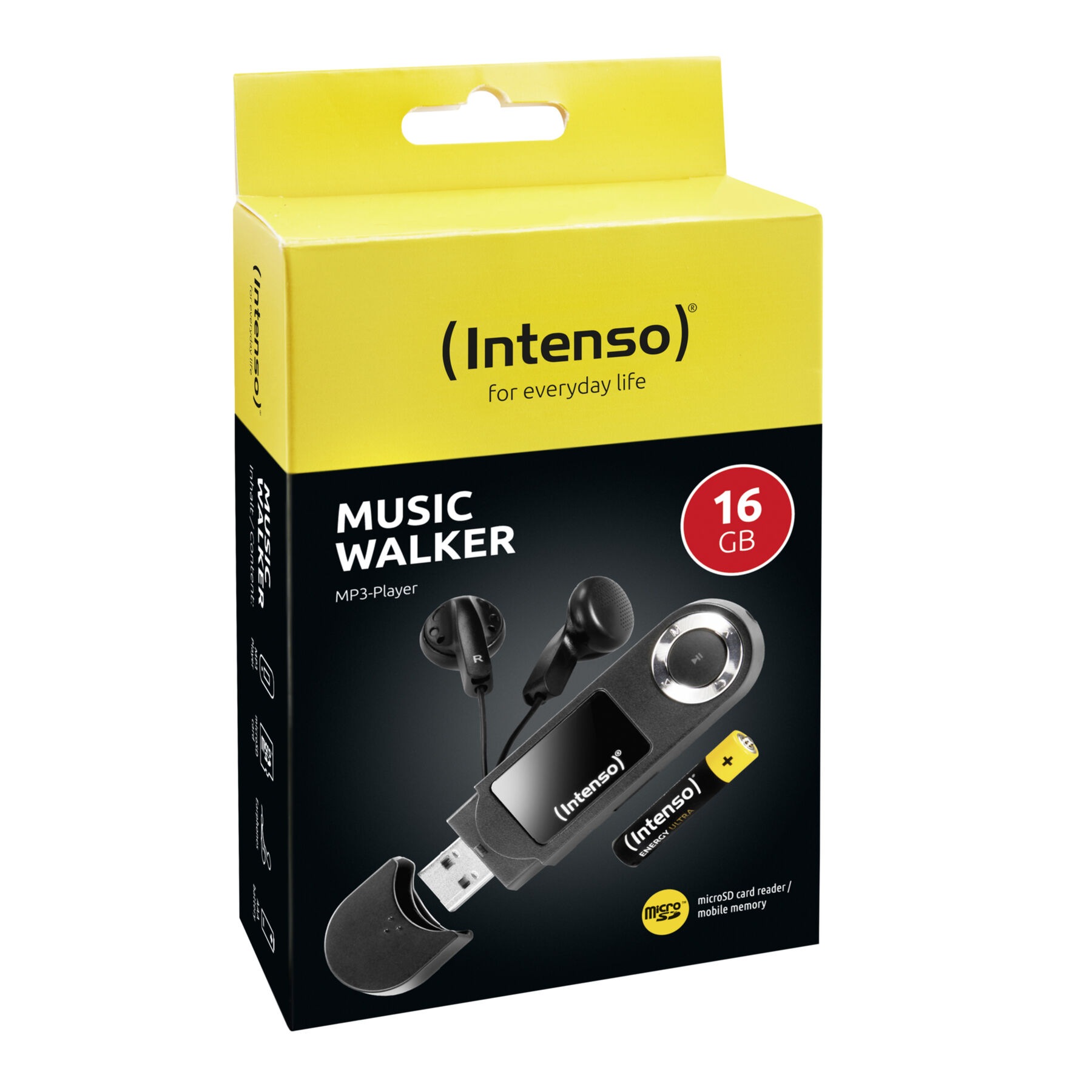 Intenso MP3-Player »Music Walker«