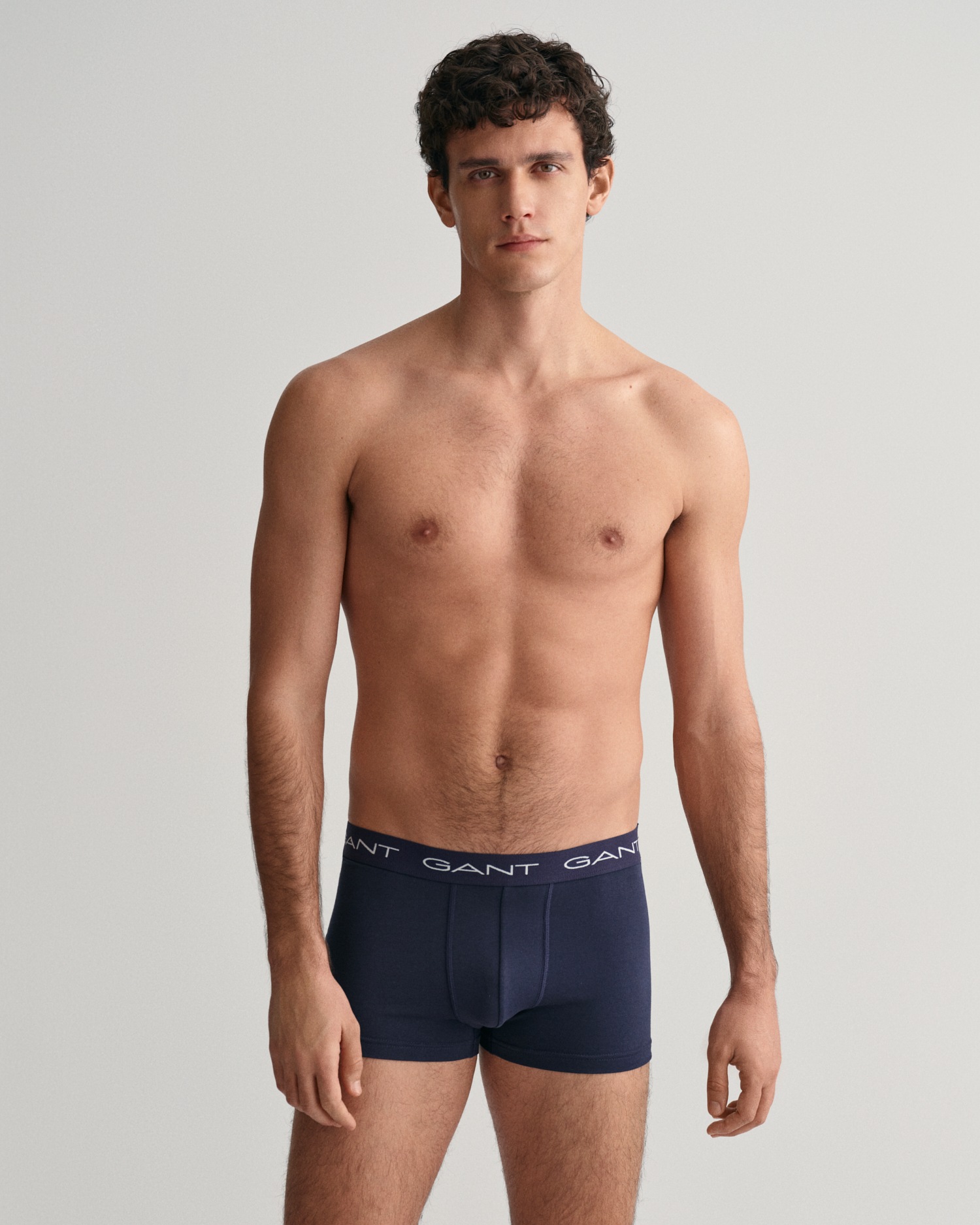 Gant Trunk, (3 St.), GANT-Logos am Elastikbund