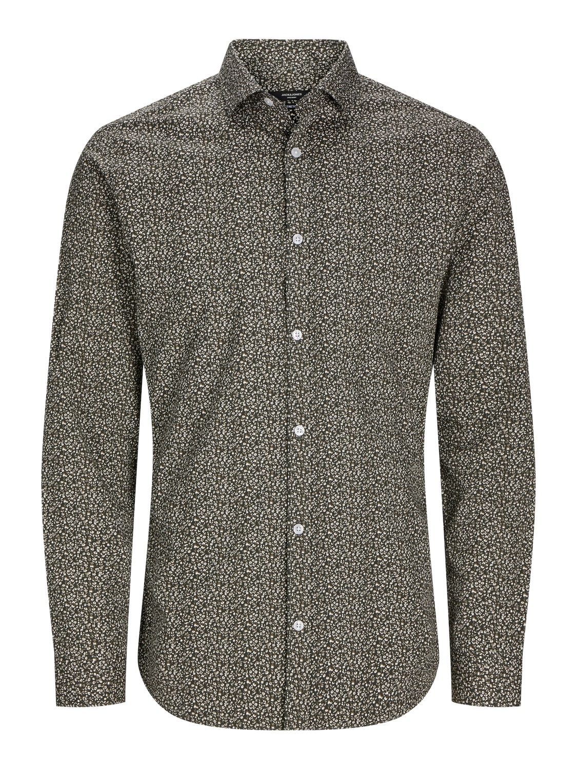 Jack & Jones Langarmhemd »JPRBLABLACKPOOL STRETCH LS SHIRT SN«