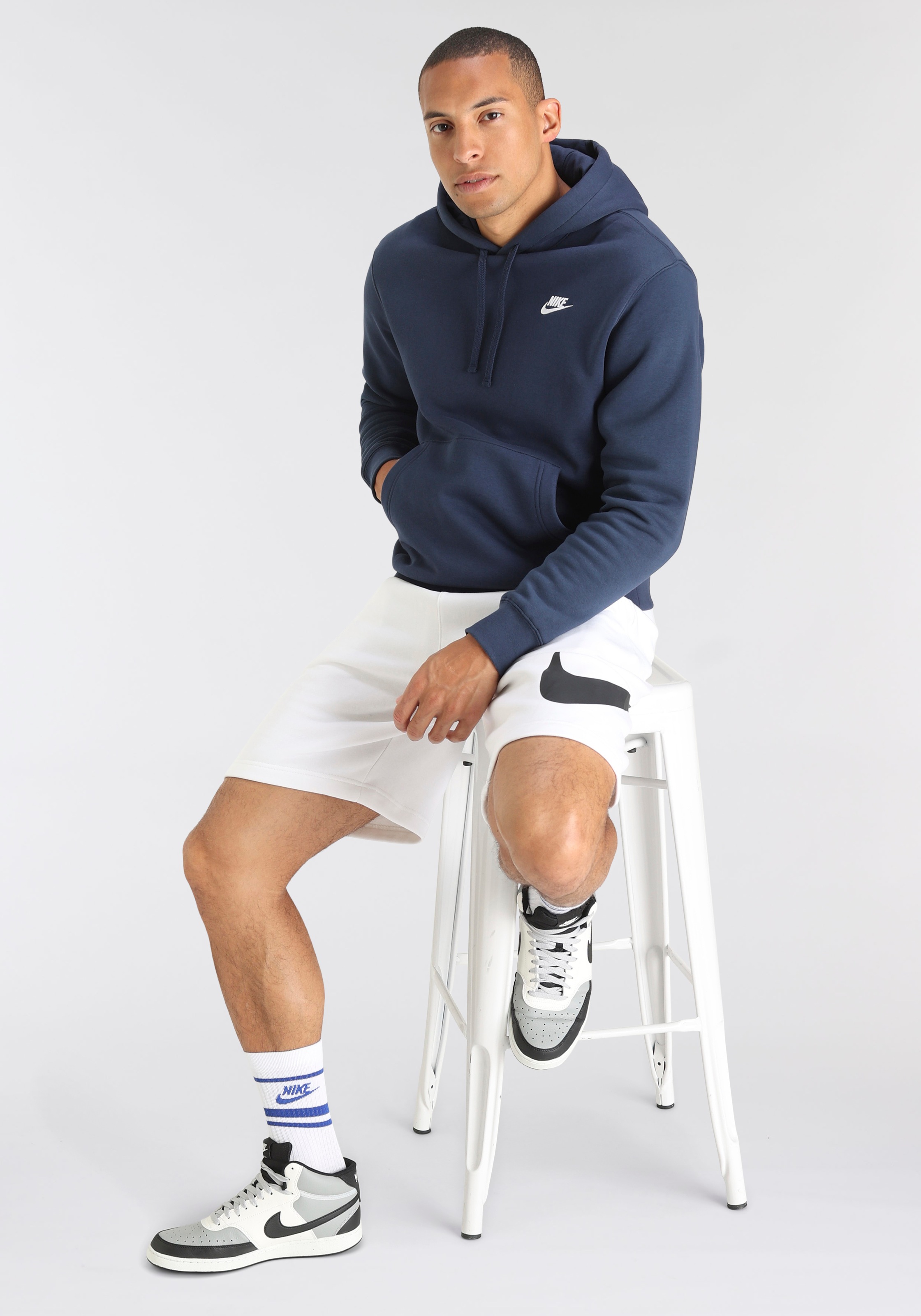 Nike Sportswear Kapuzensweatshirt »CLUB FLEECE PULLOVER HOODIE«