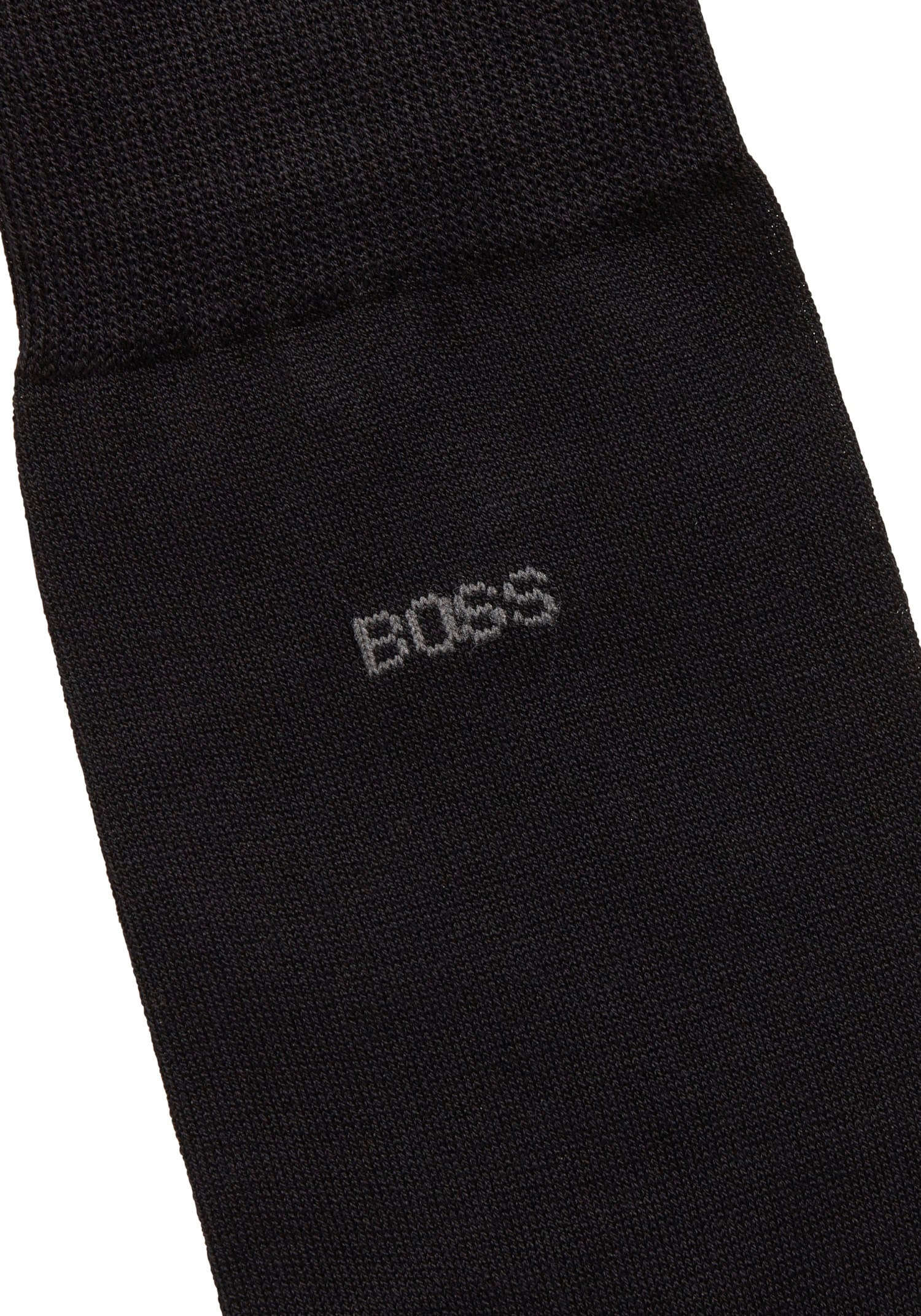 BOSS Businesssocken »George RS Uni MC«, (Packung), mit dezentem, eingestricktem BOSS Logo-Schriftzug