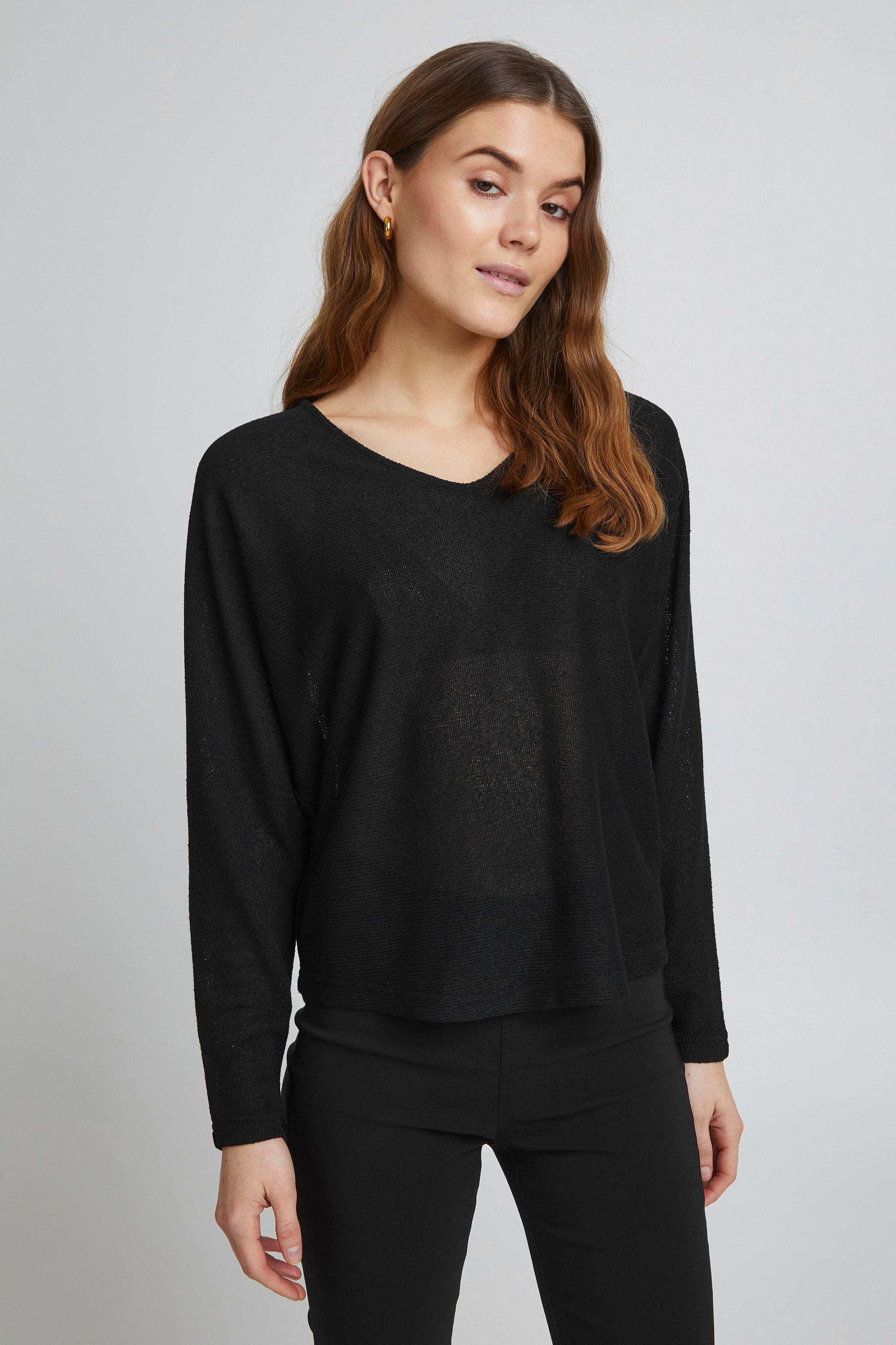 b.young Strickfleece-Pullover »Strickpullover BYSif«