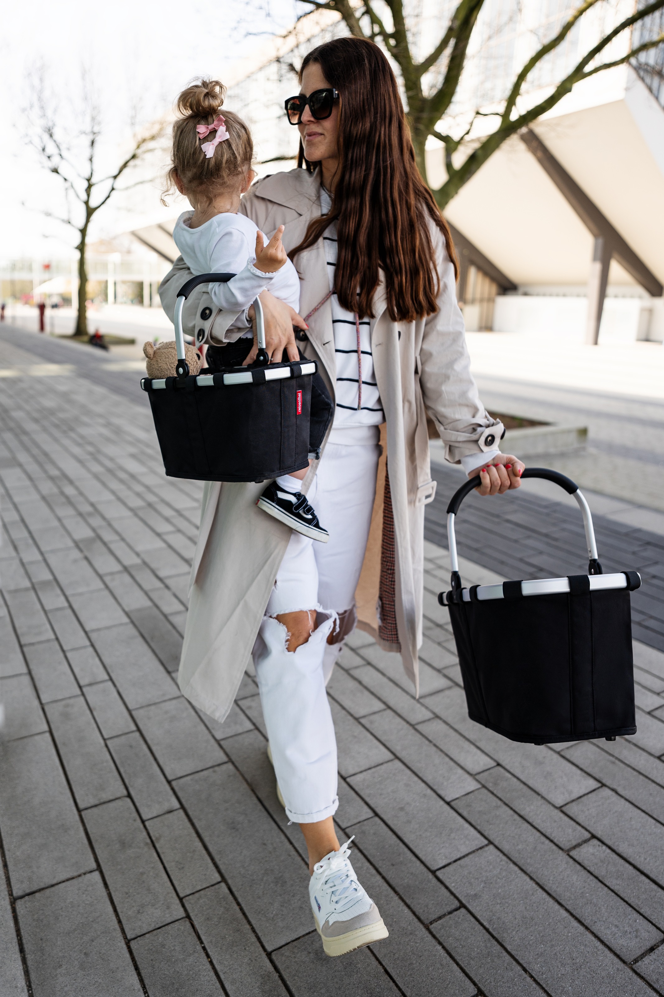 REISENTHEL® Einkaufskorb »carrybag XS« Standfüße, Griff umklappbar, flach zusammenlegbar, stabiler Griff