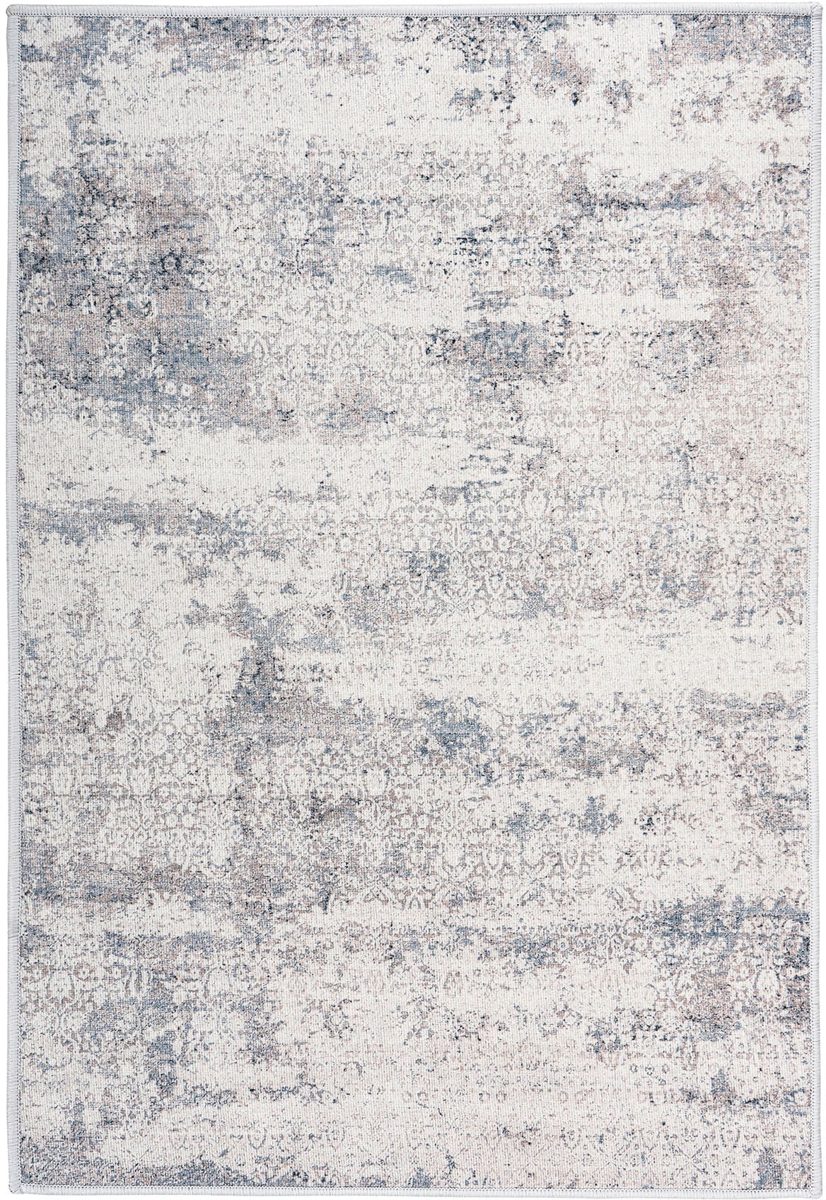 Kayoom Teppich »Maika 300«, rechteckig, 6 mm Höhe, Flachgewebe, weich, Vintage, Wohnzimmer