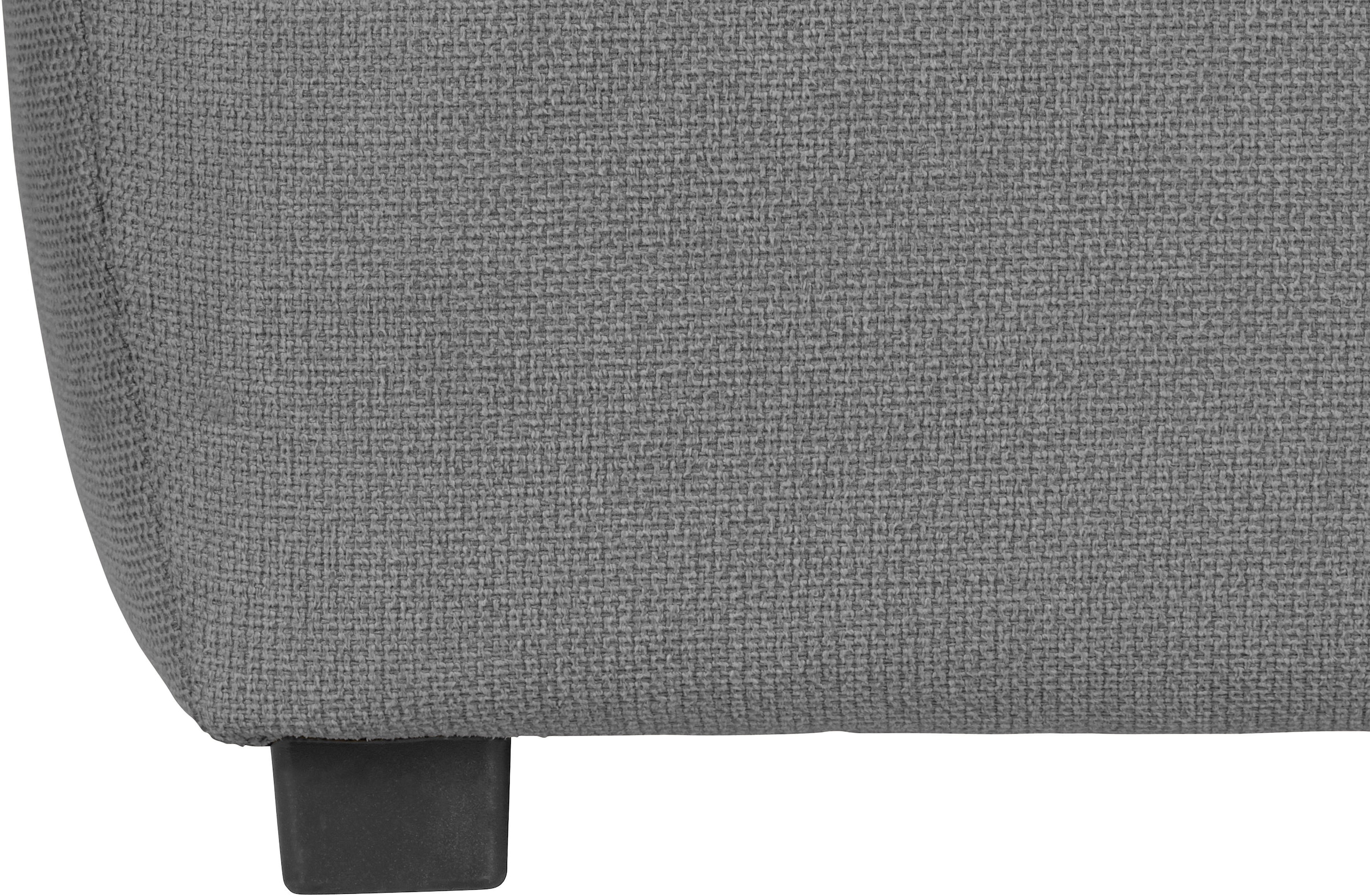 Home affaire Polsterbett »Jenson« als Bettgestell oder mit 3 Matratzenarten und Härtegraden