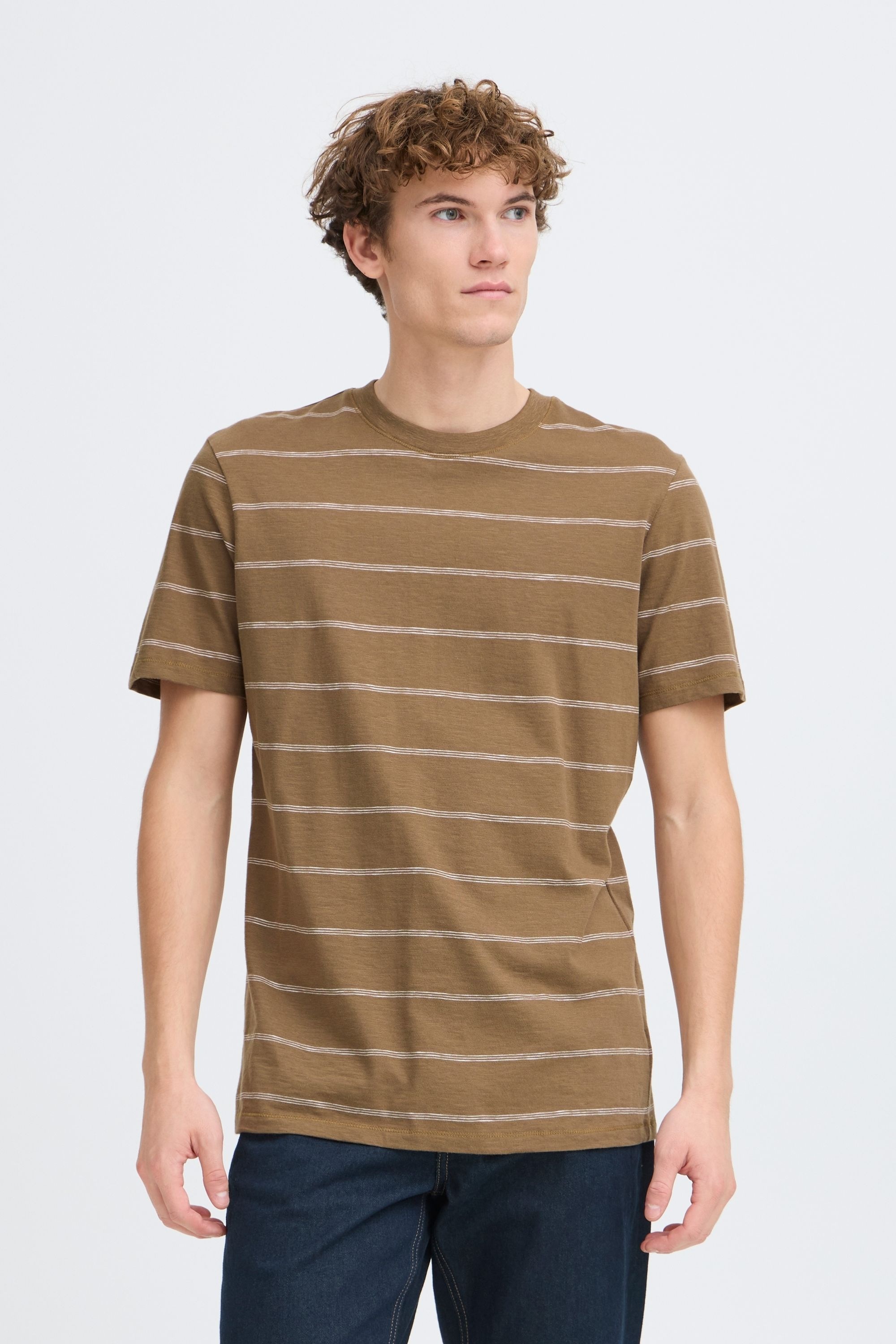 Casual Friday Rundhalsshirt »Rundhalsshirt CFLie«