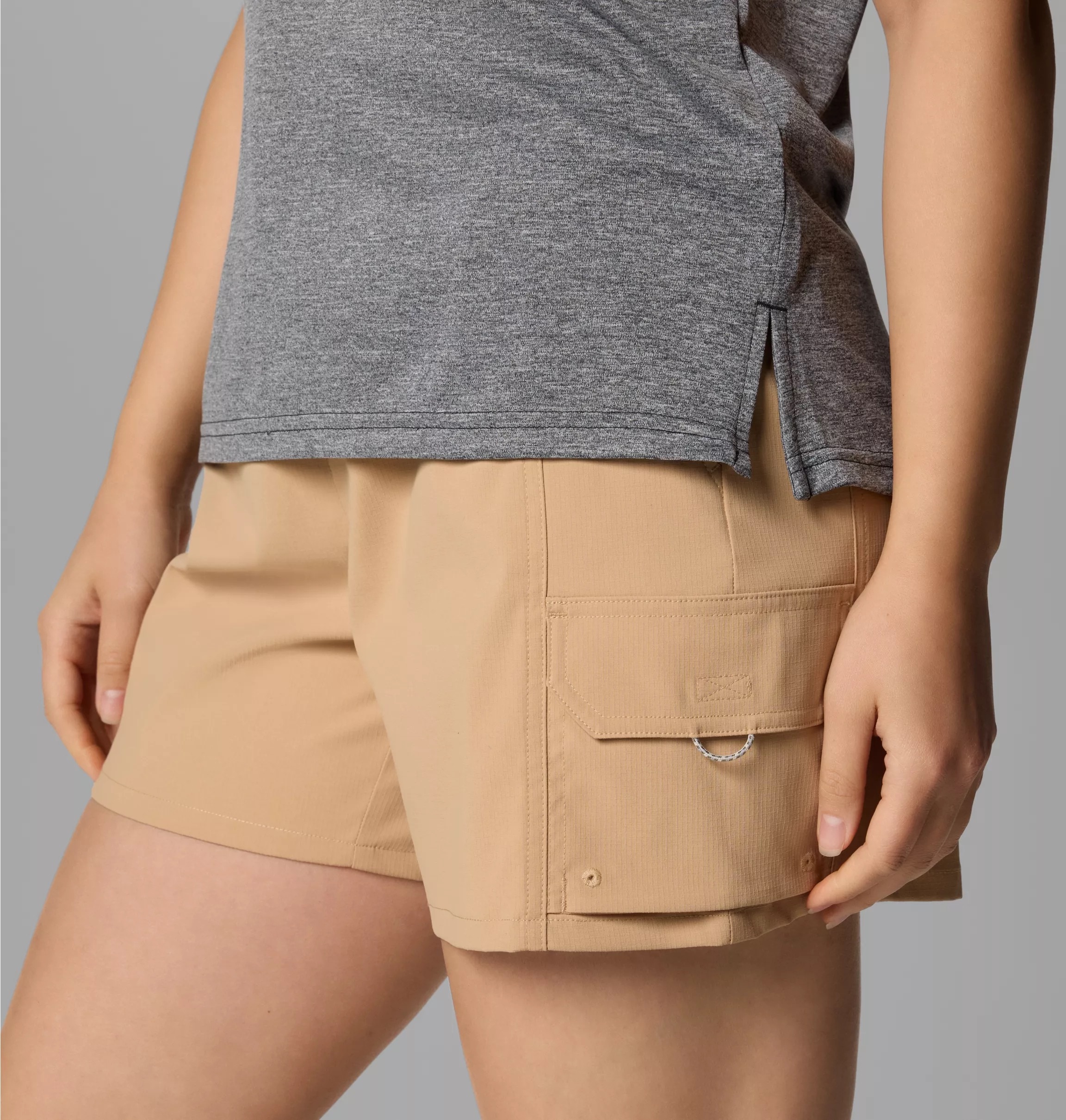 Columbia Funktionsshirt sportliche Passform, Kurzarm, für Outdoor-Aktivitäten