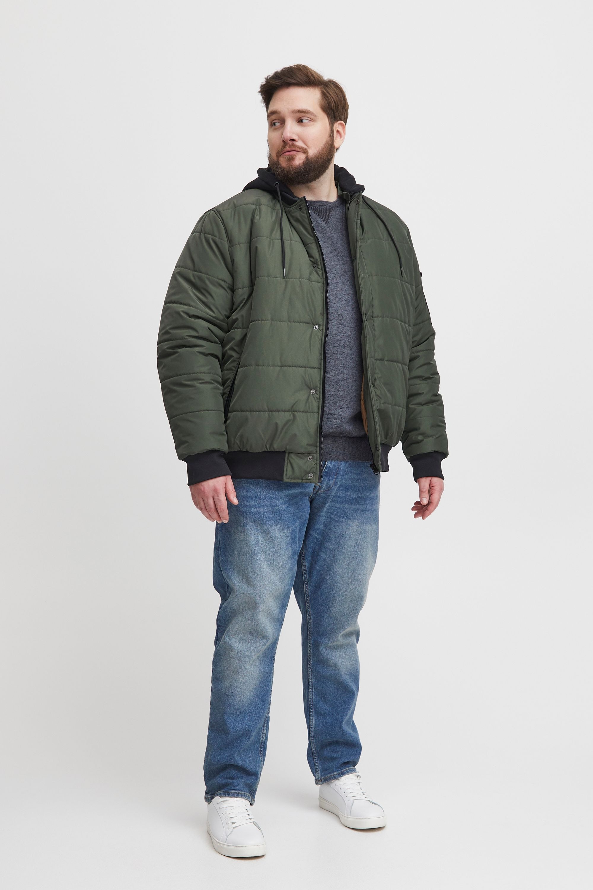 Blend Steppjacke »Steppjacke BHOuterwear« mit Kapuze