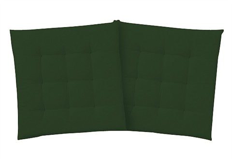 TOM TAILOR HOME Sitzkissen »Dove«, TOM TAILOR unifarbenes, abgestepptes Sitzkisssen DOVE, 2er Pack