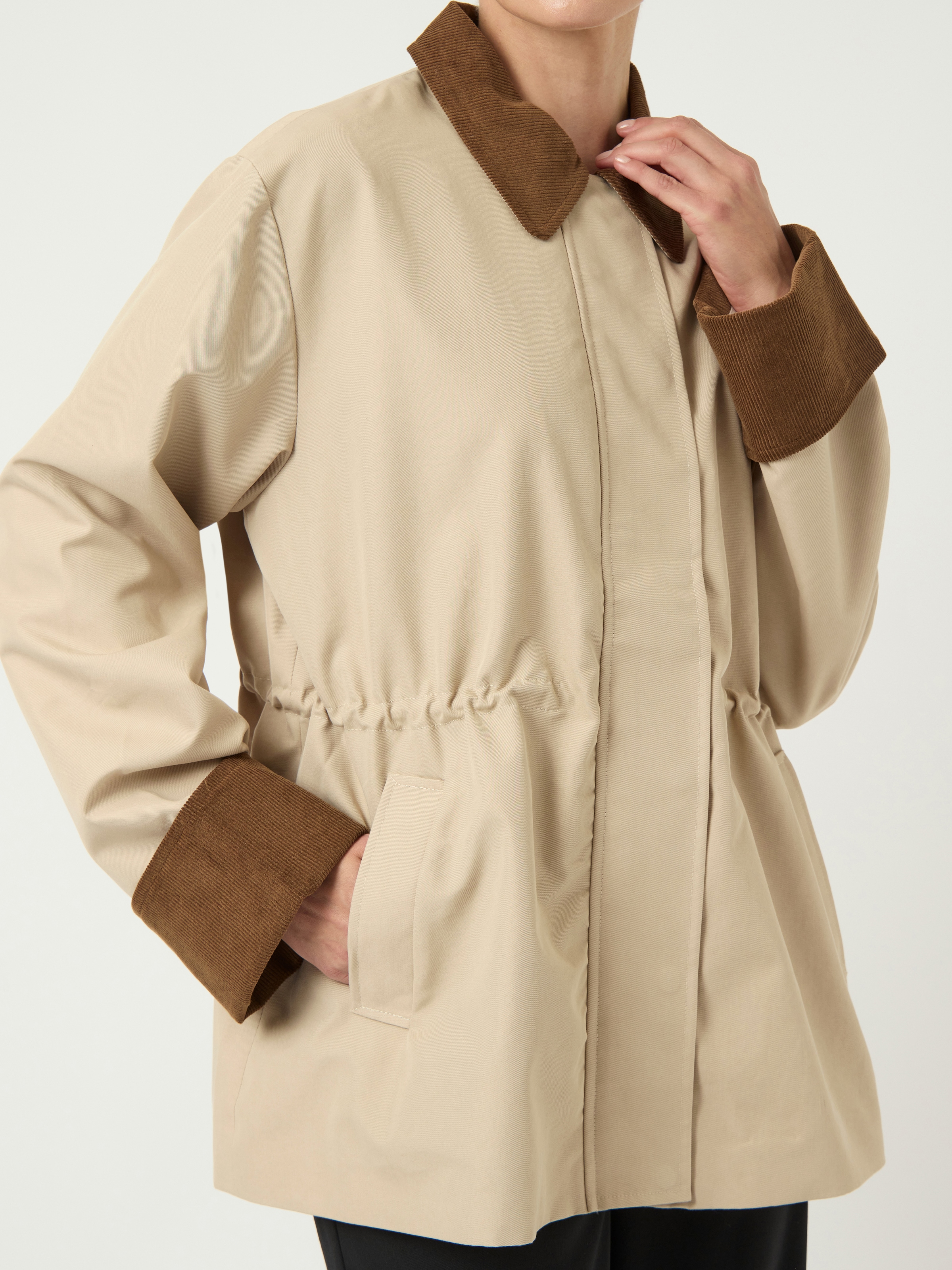 Y.A.S Outdoorjacke »YASANCA LS PARKA JACKET S. NOOS«