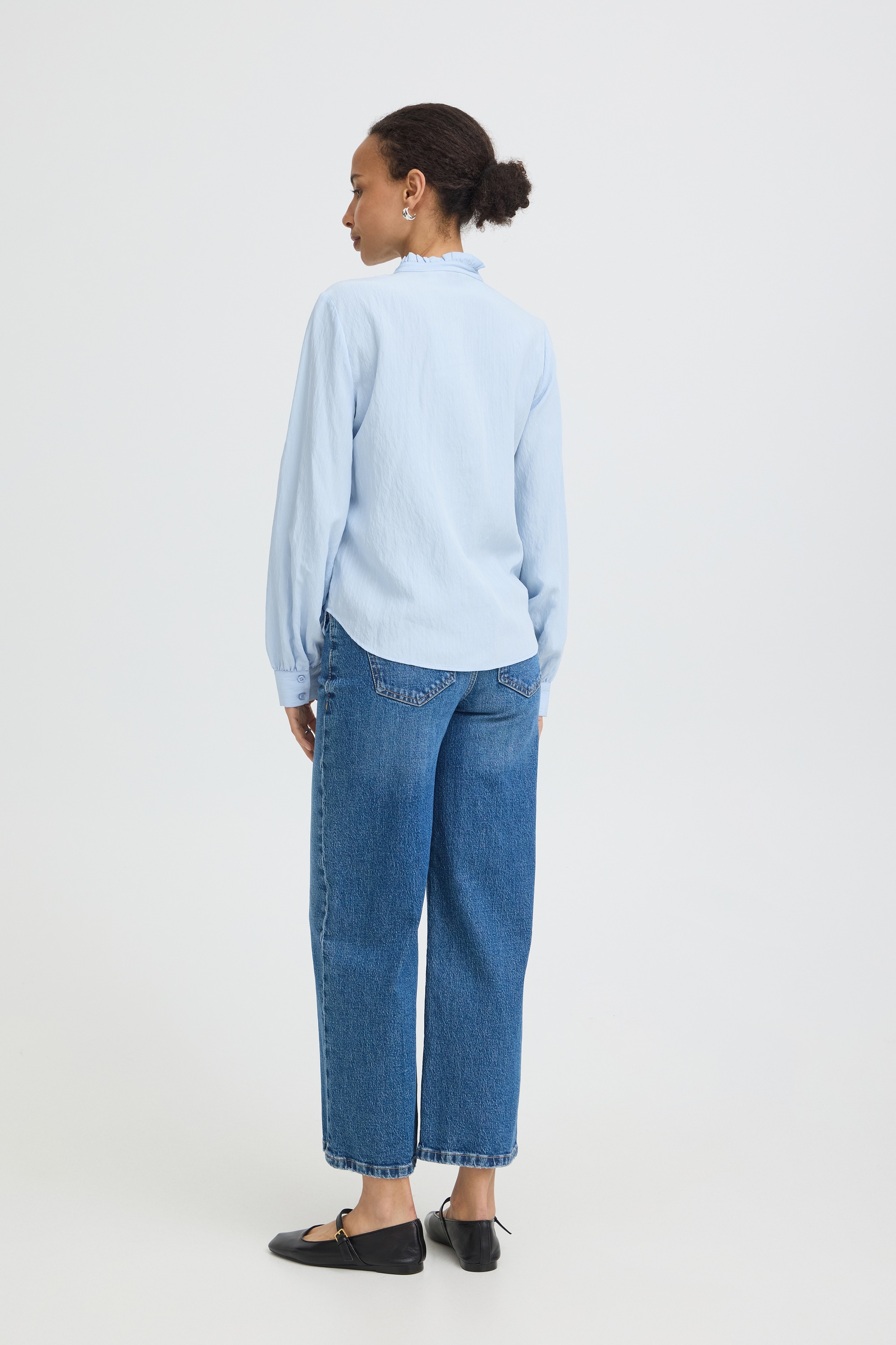 b.young Langarmhemd »Langarm BYFLAVIE«