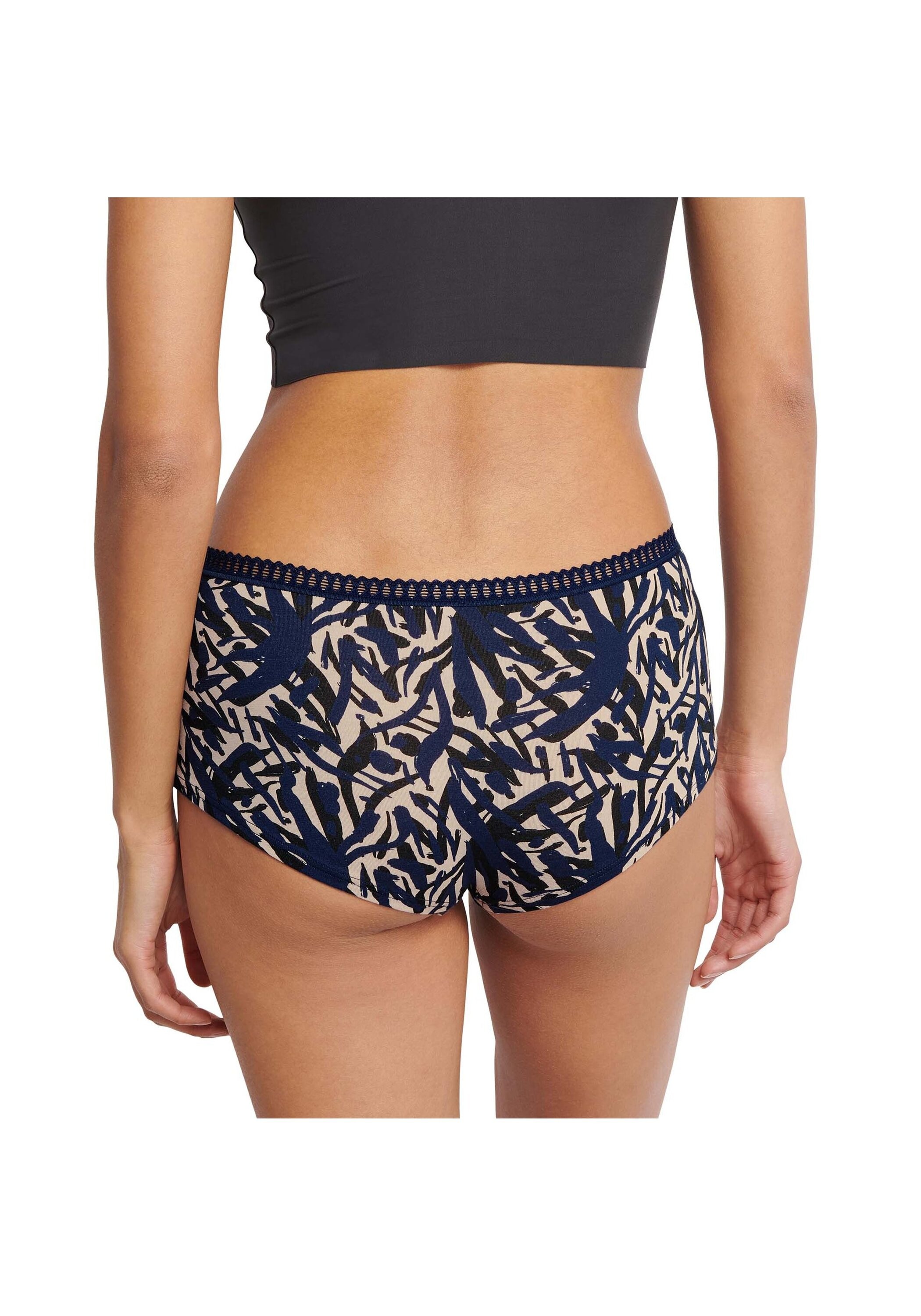 sloggi Panty »Panty GO Crush Short C3P 3er Pack«