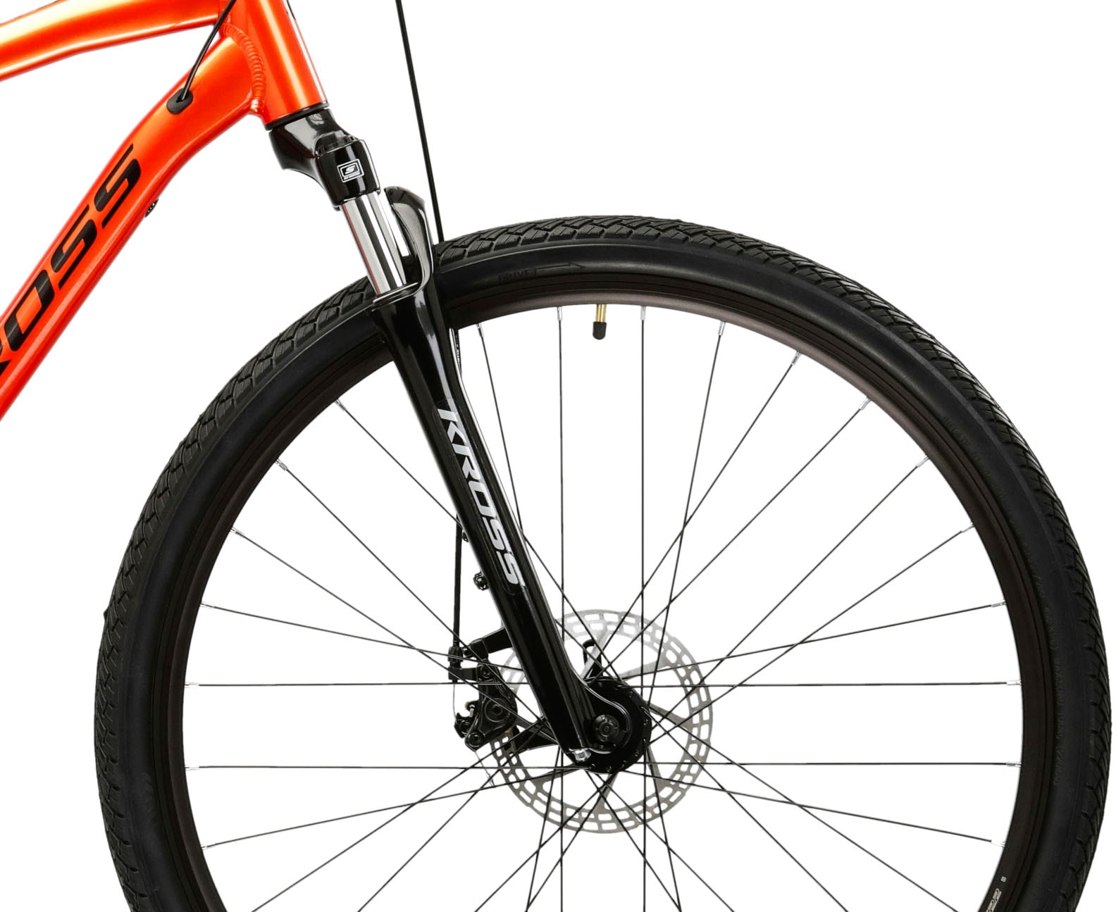Kross Crossrad »Evado 3.0«, 16 Gang, Shimano, ACERA M3020 Schaltwerk, Kettenschaltung