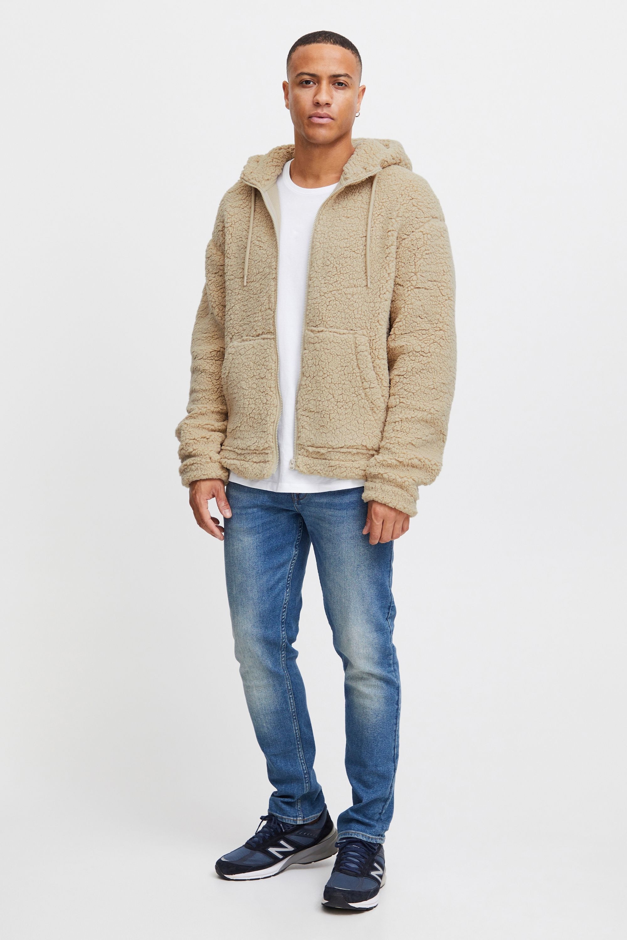 11 Project Funktions-Kapuzensweatjacke »Fellimitatjacke PRDaag«