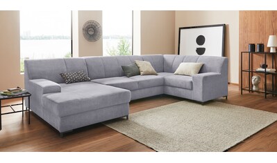 DOMO collection Wohnlandschaft »Ledas«, mit extrabreiten Armteilen, wahlweise mit... kaufen DOMO collection Wohnlandschaft »Ledas«, mit extrabreiten Armteilen, wahlweise mit... kaufen