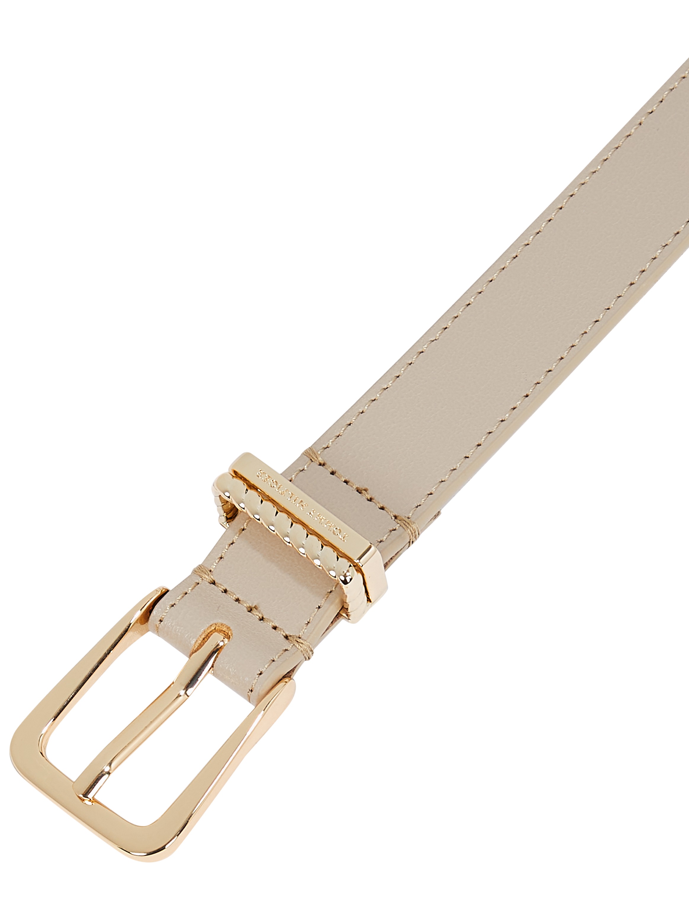 Tommy Hilfiger Ledergürtel »TH LUXE 2.5«, mit Logoprägung
