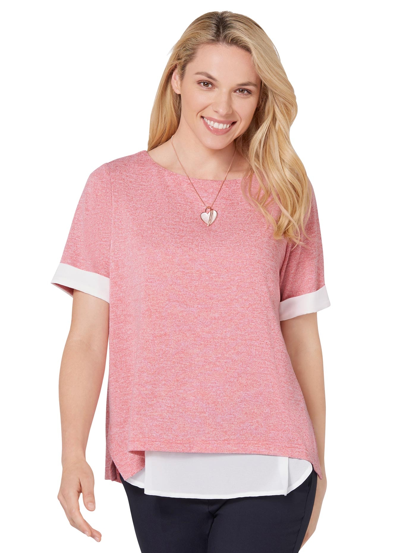 Inspirationen 2-in-1-Shirt »2-in-1-Shirt« (1 tlg.)