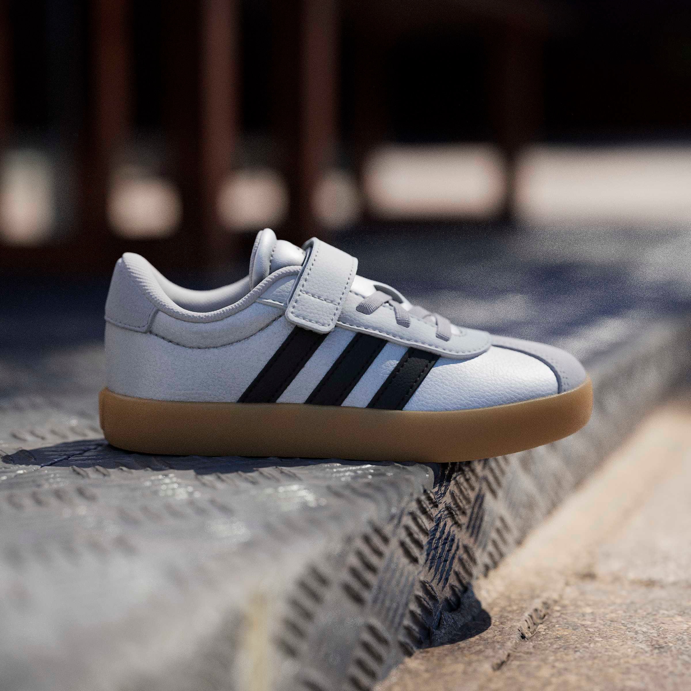adidas Sportswear Sneaker »VL COURT 3.0 KIDS«  inspiriert vom Design des adidas samba, für Kinder & Jugendliche