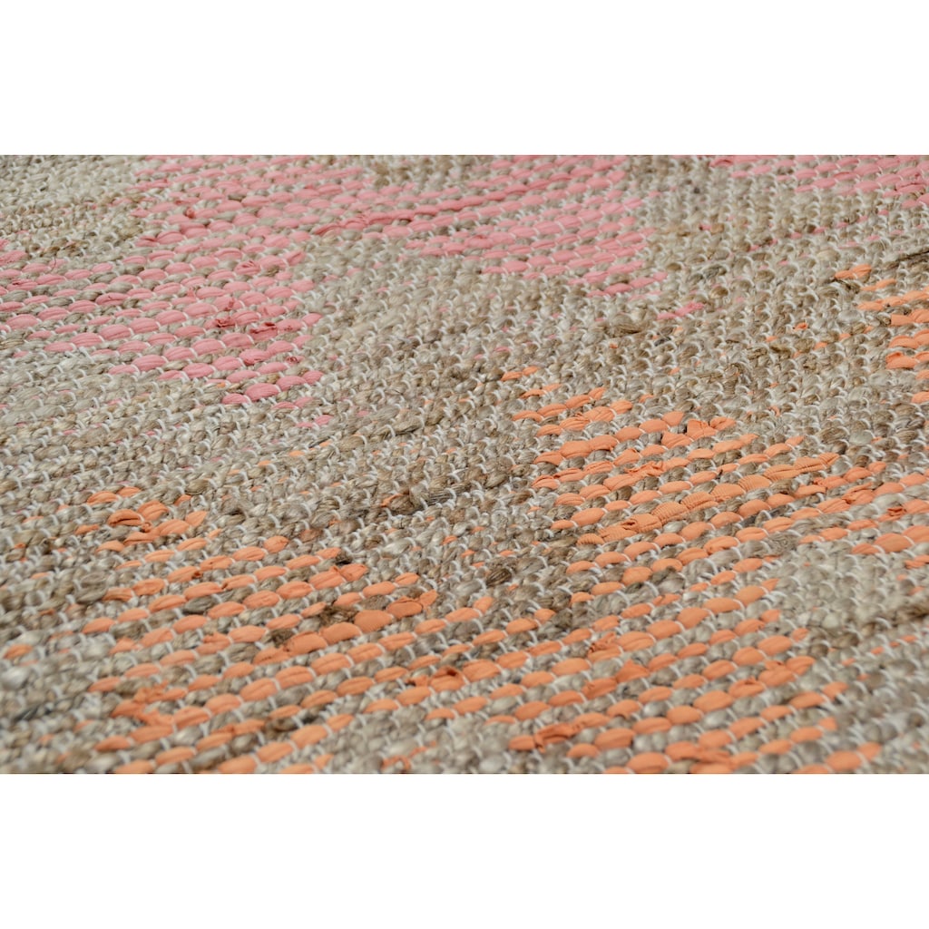 TOM TAILOR HOME Teppich »Pastel Zigzag«, rechteckig