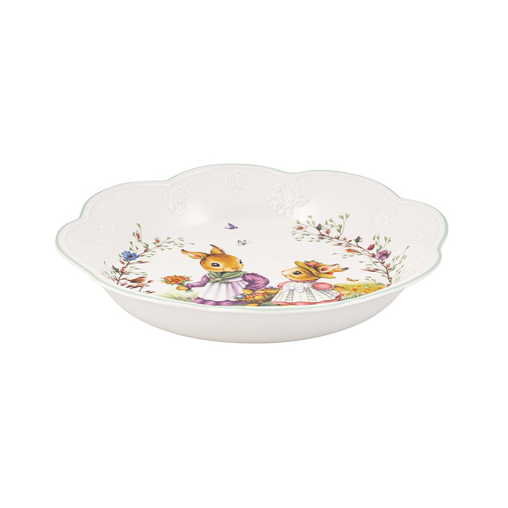 Villeroy & Boch Schale »Schale Spring Fantasy ø 30,3 cm bunt«