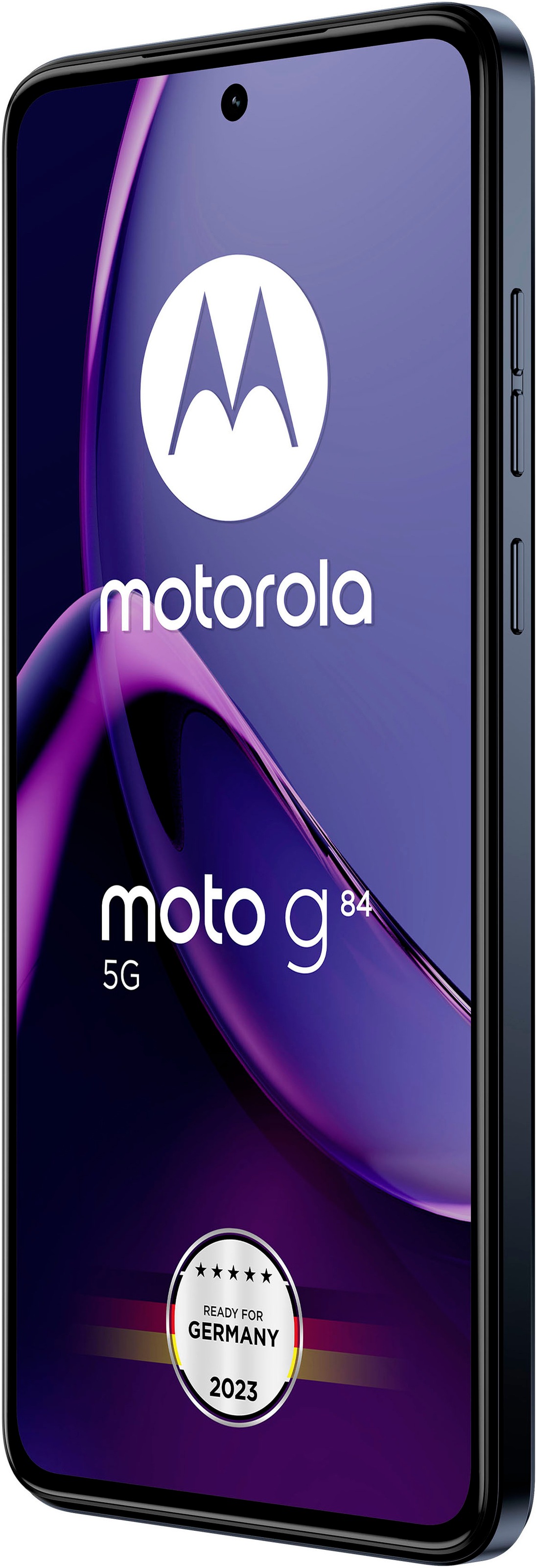 Motorola Smartphone »moto g84 5G«, Midnight Blue, 2 Steckplätze für SIM/Speicher oder SIM/SIM