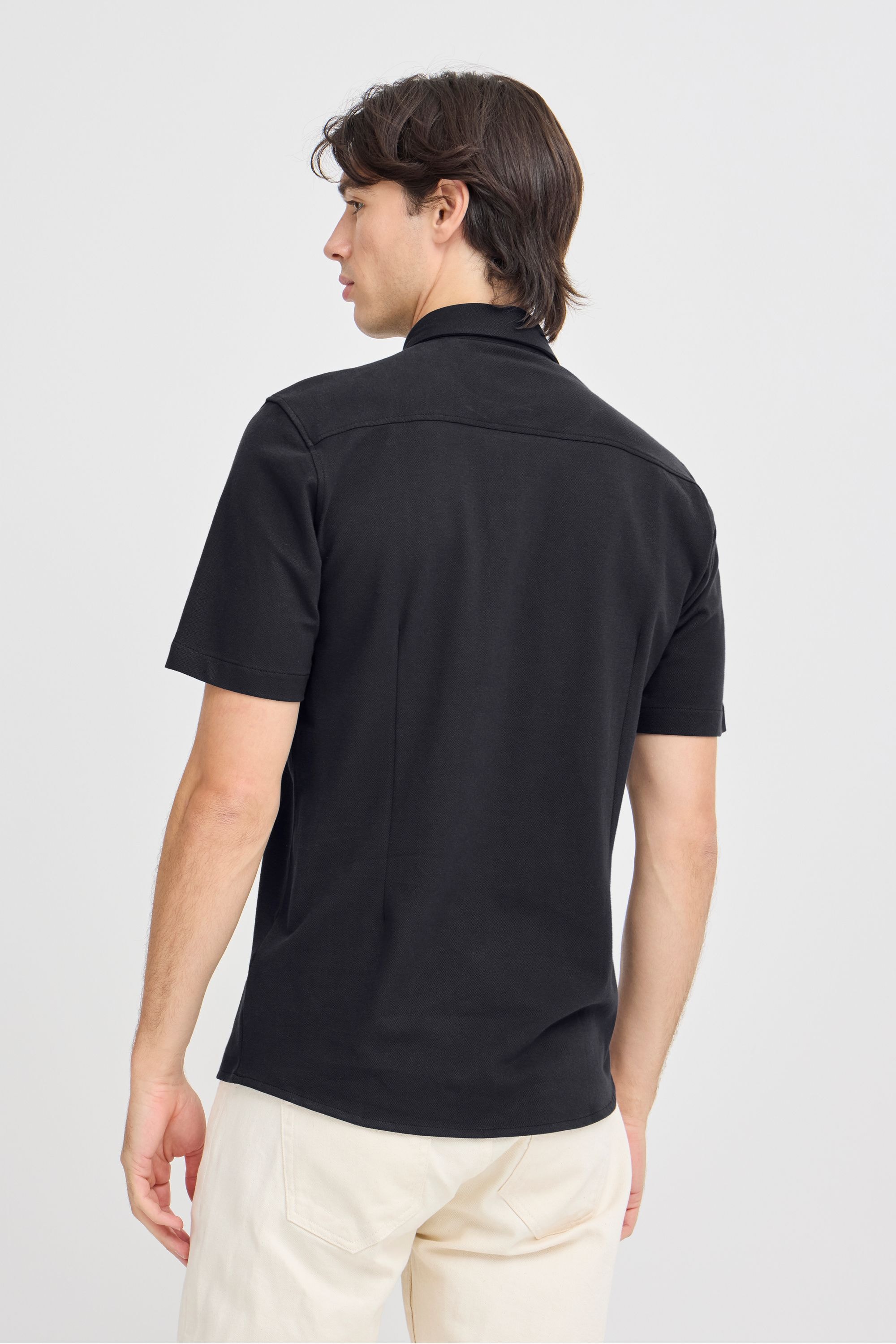 Casual Friday Kurzarmshirt »Kurzarmhemd CFFOLKE piquet«