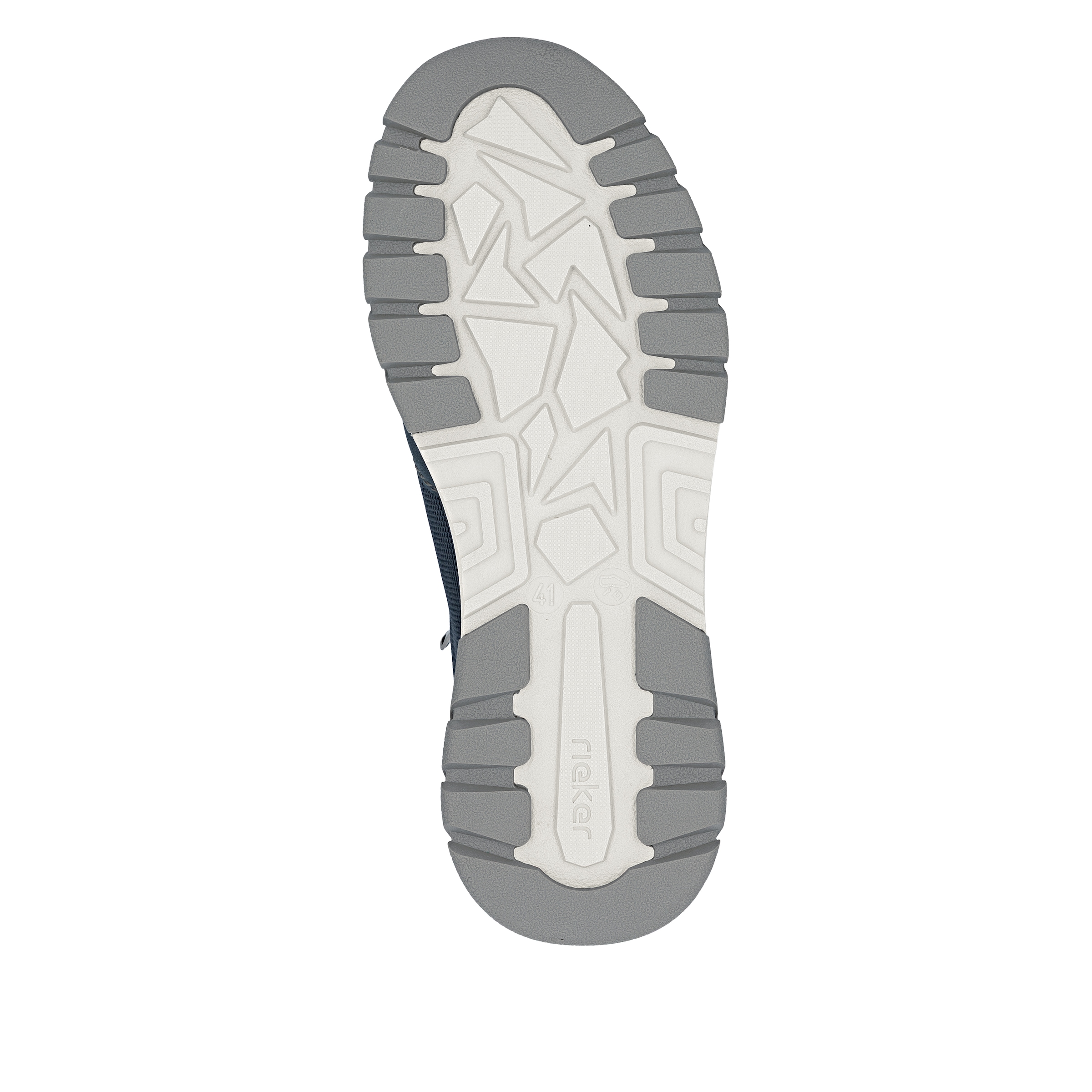 Rieker Sneaker  Schnürschuh, Halbschuh, Freizeitsneaker mit Profilsohle