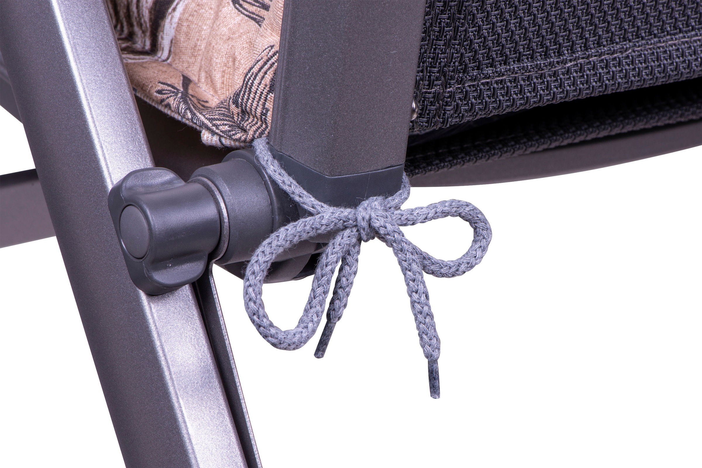 GO-DE Hochlehnerauflage, braun/natur
