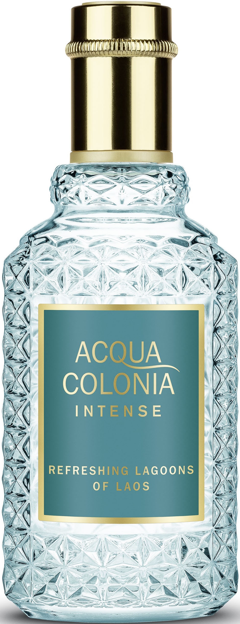 4711 Eau de Cologne »REFRESHING LAGOONS OF LAOS EAU DE COLOGNE«, (Packung, 1 tlg.)