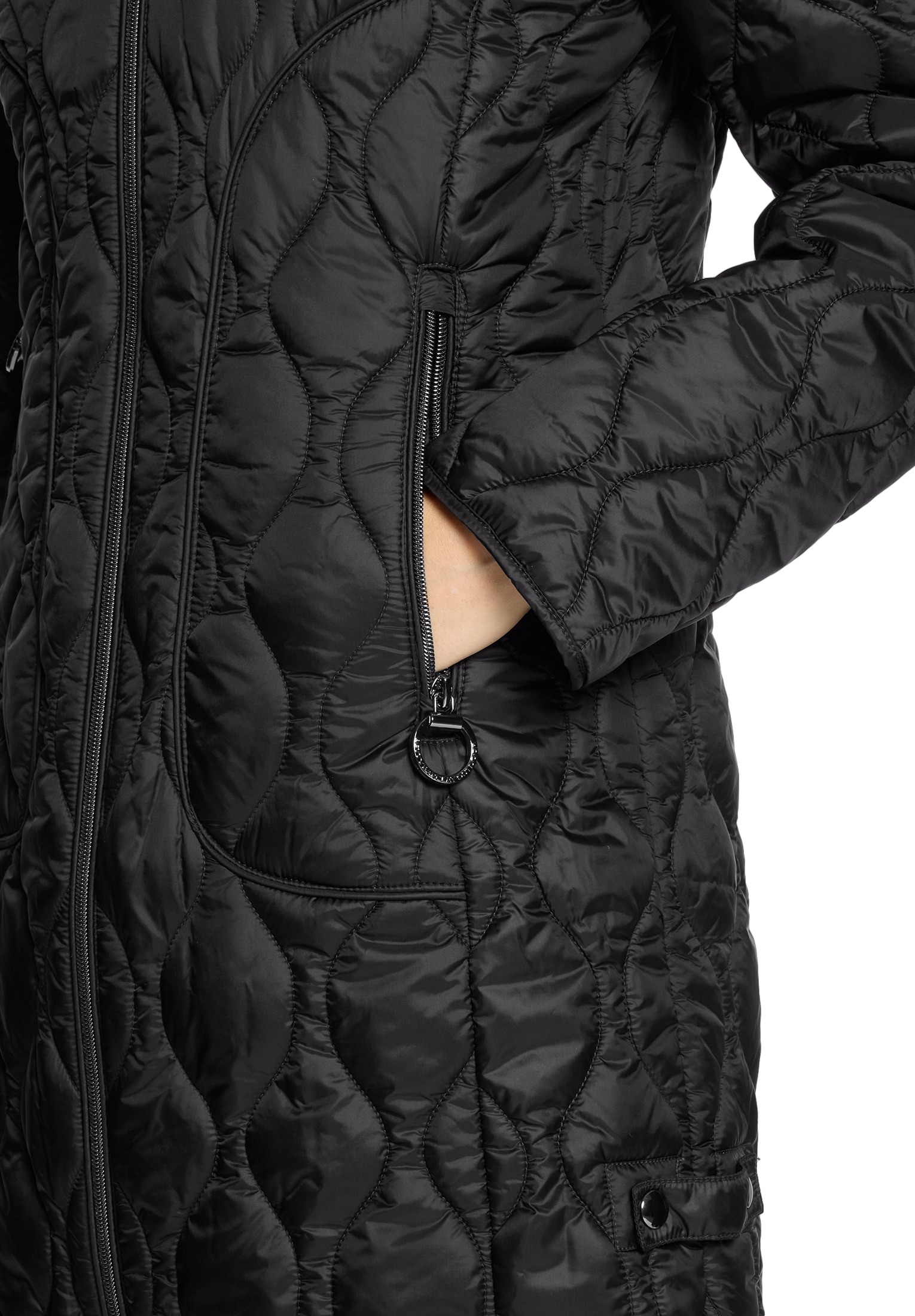 Betty Barclay Outdoorjacke »Outdoorjacke mit abnehmbarer Kapuze«