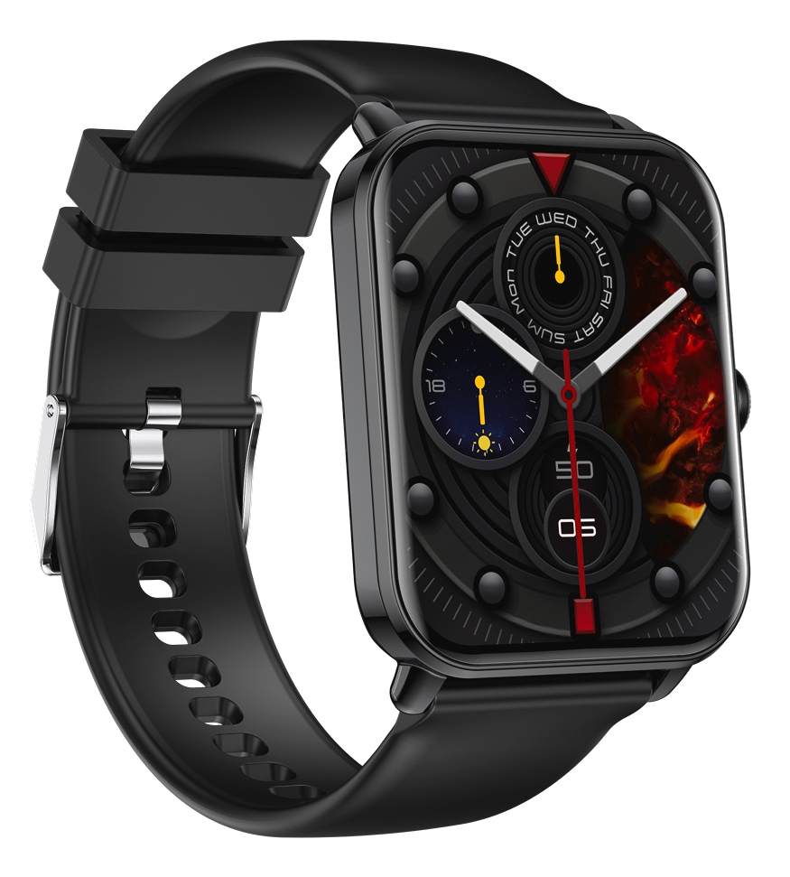 AGM by Beafon Smartwatch »Smart Watch 102«, (4,64 cm / 1,83 Zoll),)