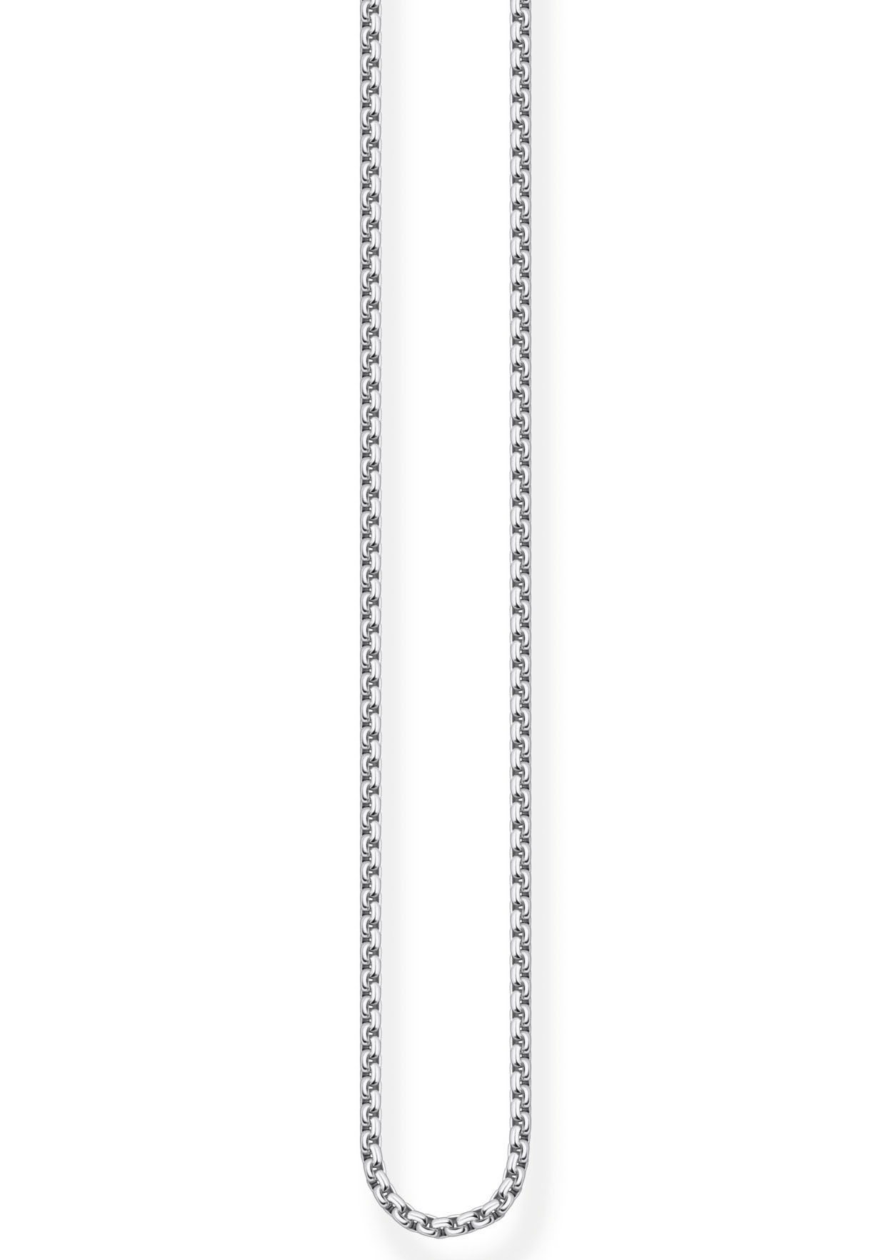 THOMAS SABO Silver 42cm Mini Square Belcher KE1106-001-12-L42V