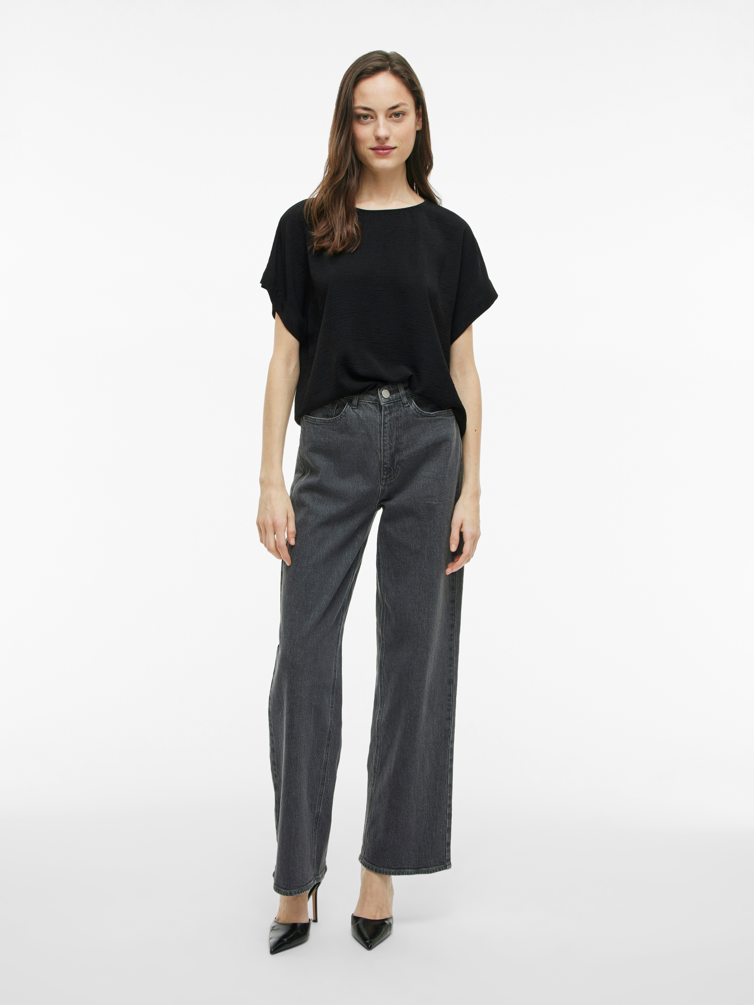 Vila Kurzarmshirt »VIJOSA S/S TOP - NOOS«