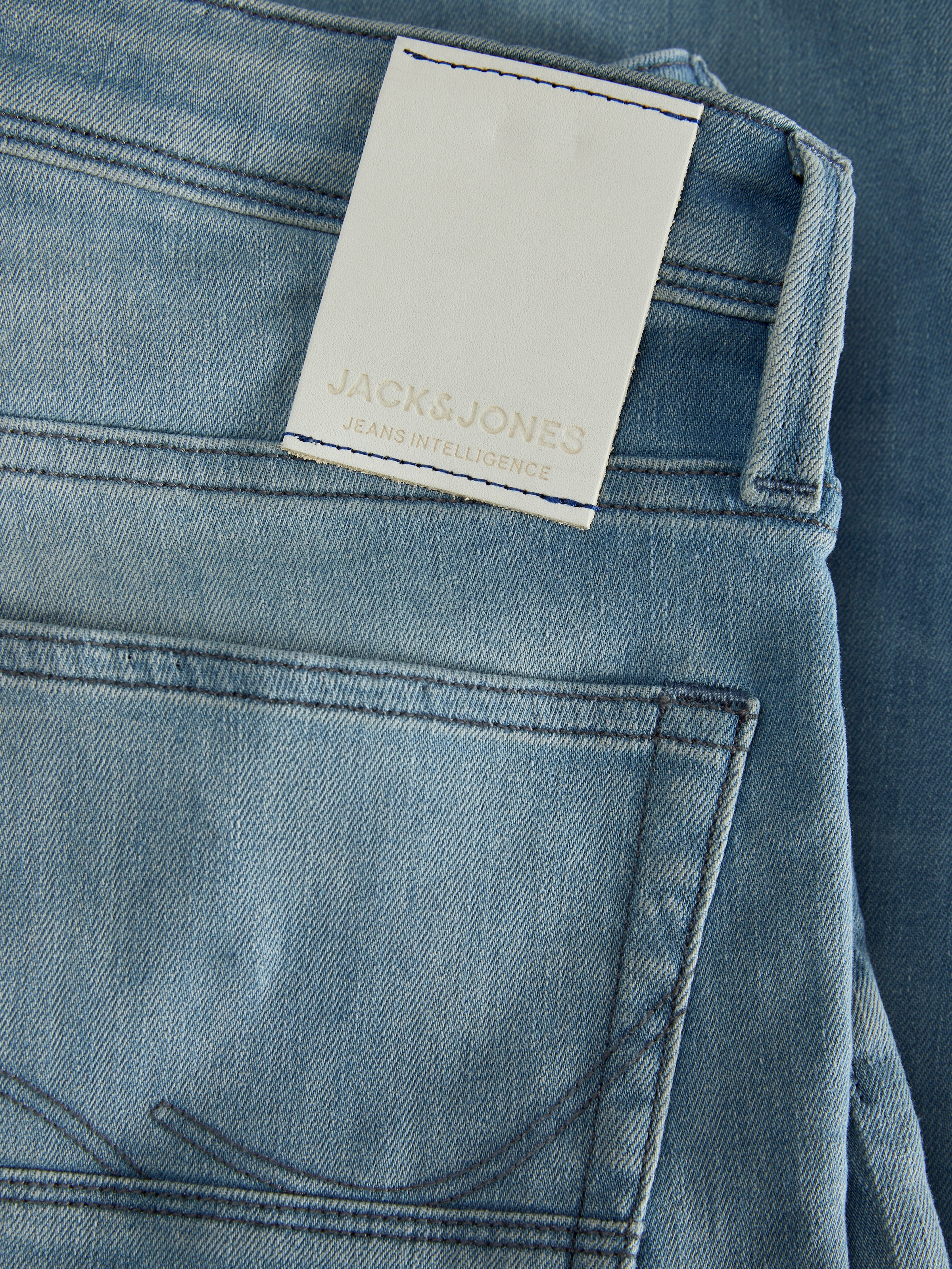 Jack & Jones Slim-fit-Jeans »JJIGLENN JJFOX AM 496 NOOS«