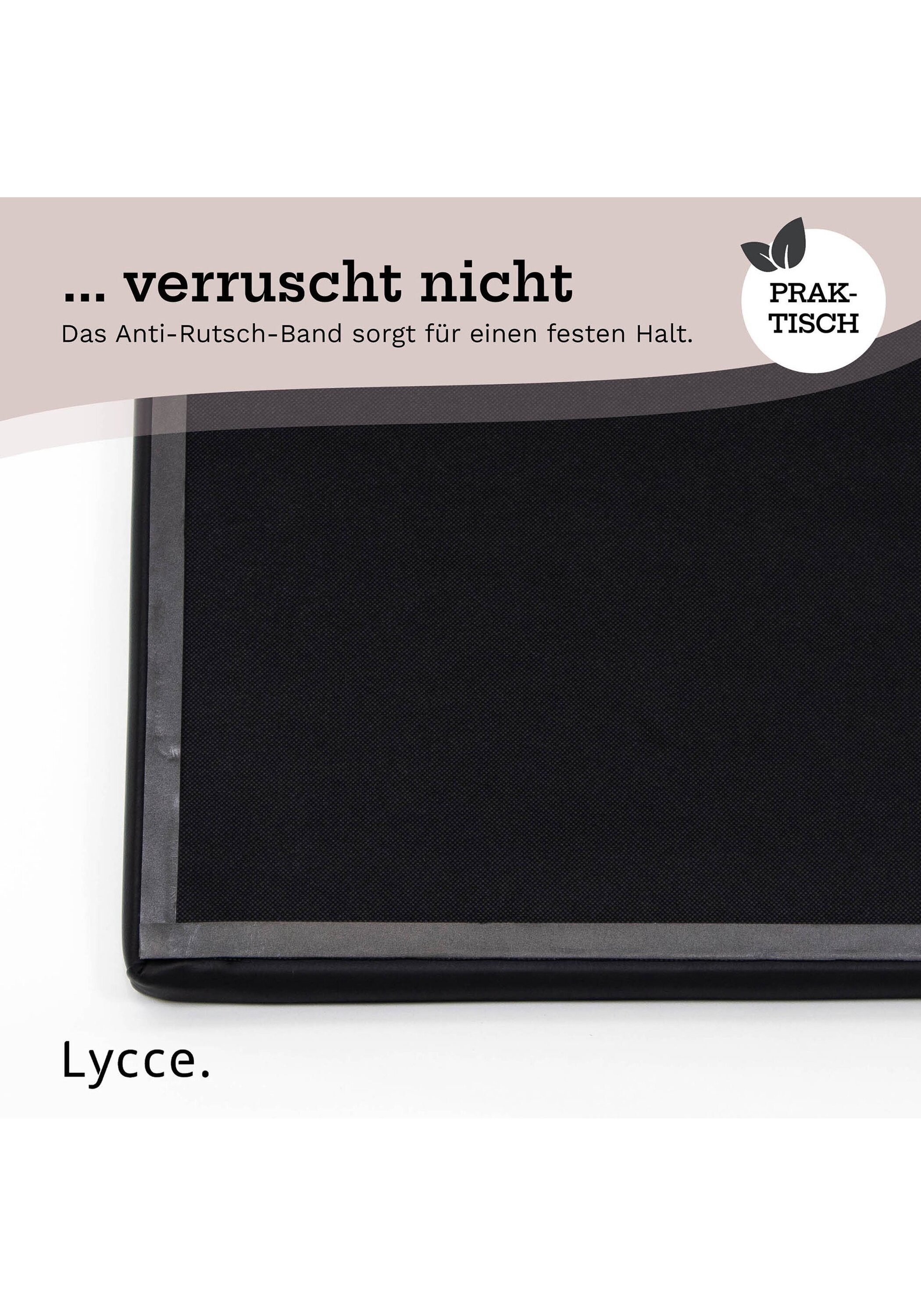 Lycce Bankauflage »Bankauflage Bankauflage Klemmkissen 1 Leiste 1er Pack« 3