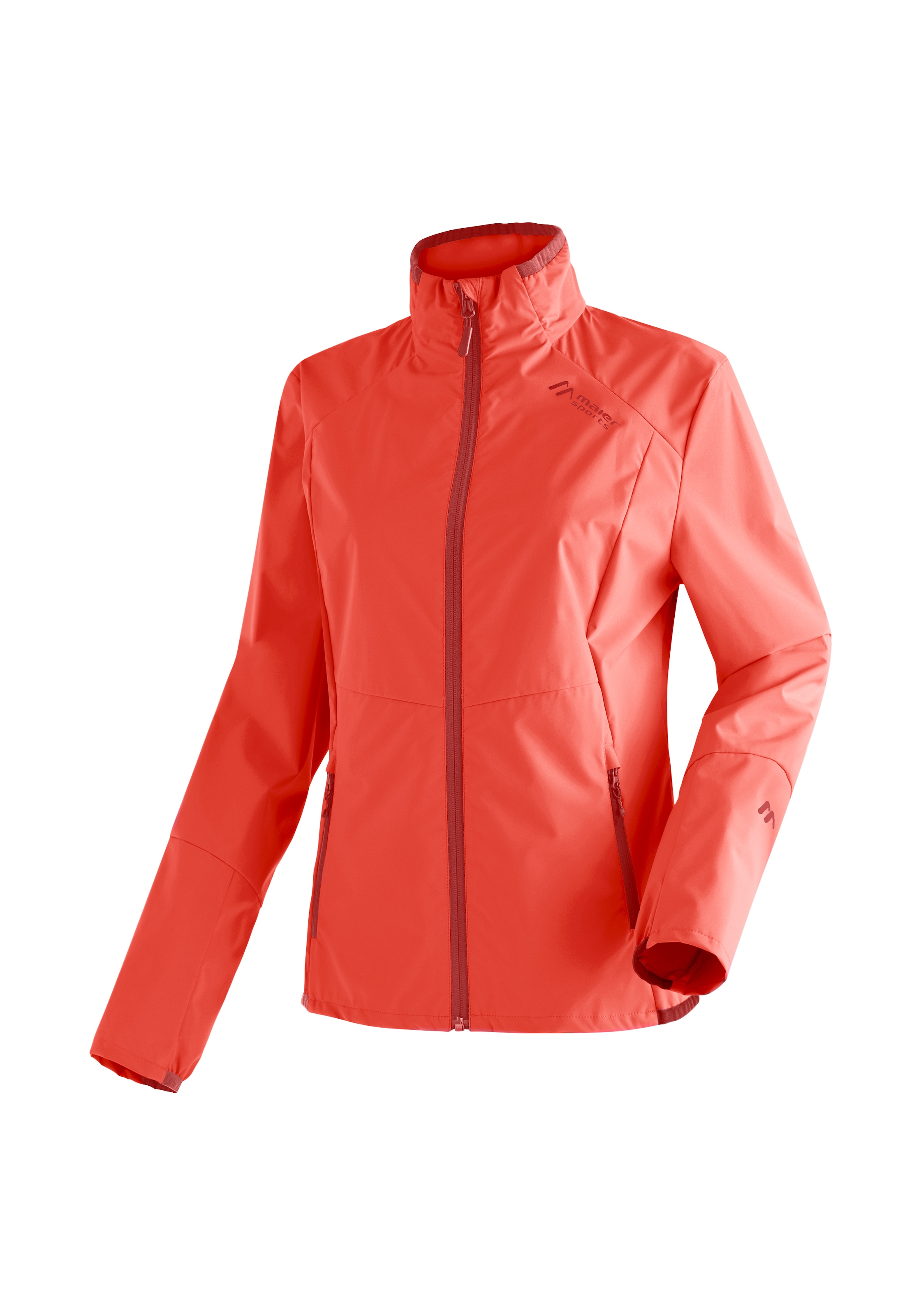 Softshelljacke »Brims W«, atmungsaktive Damen Outdoorjacke, wasserabweisende Wanderjacke