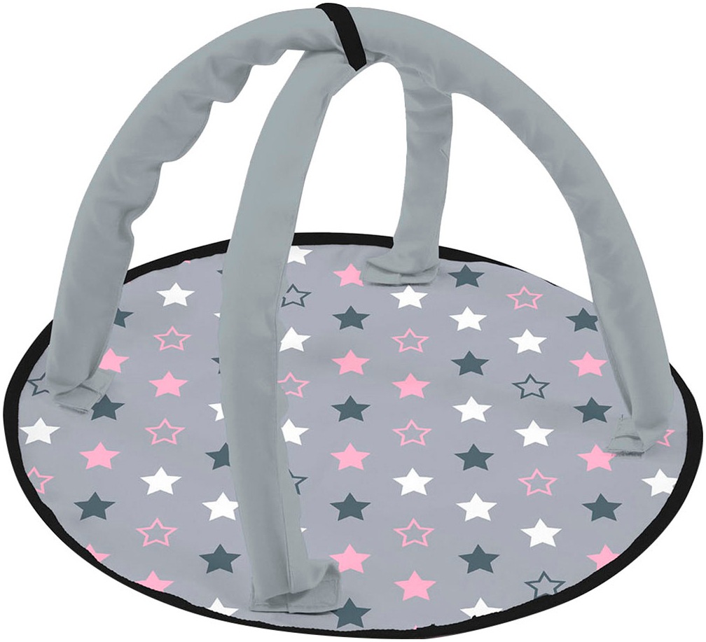 Bayer Kombi-Puppenwagen »Xeo Deluxe, grau«, (Set)