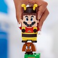 LEGO® Konstruktionsspielsteine »Bienen-Mario Anzug (71393), LEGO® Super Mario«, (13 St.), Made in Europe