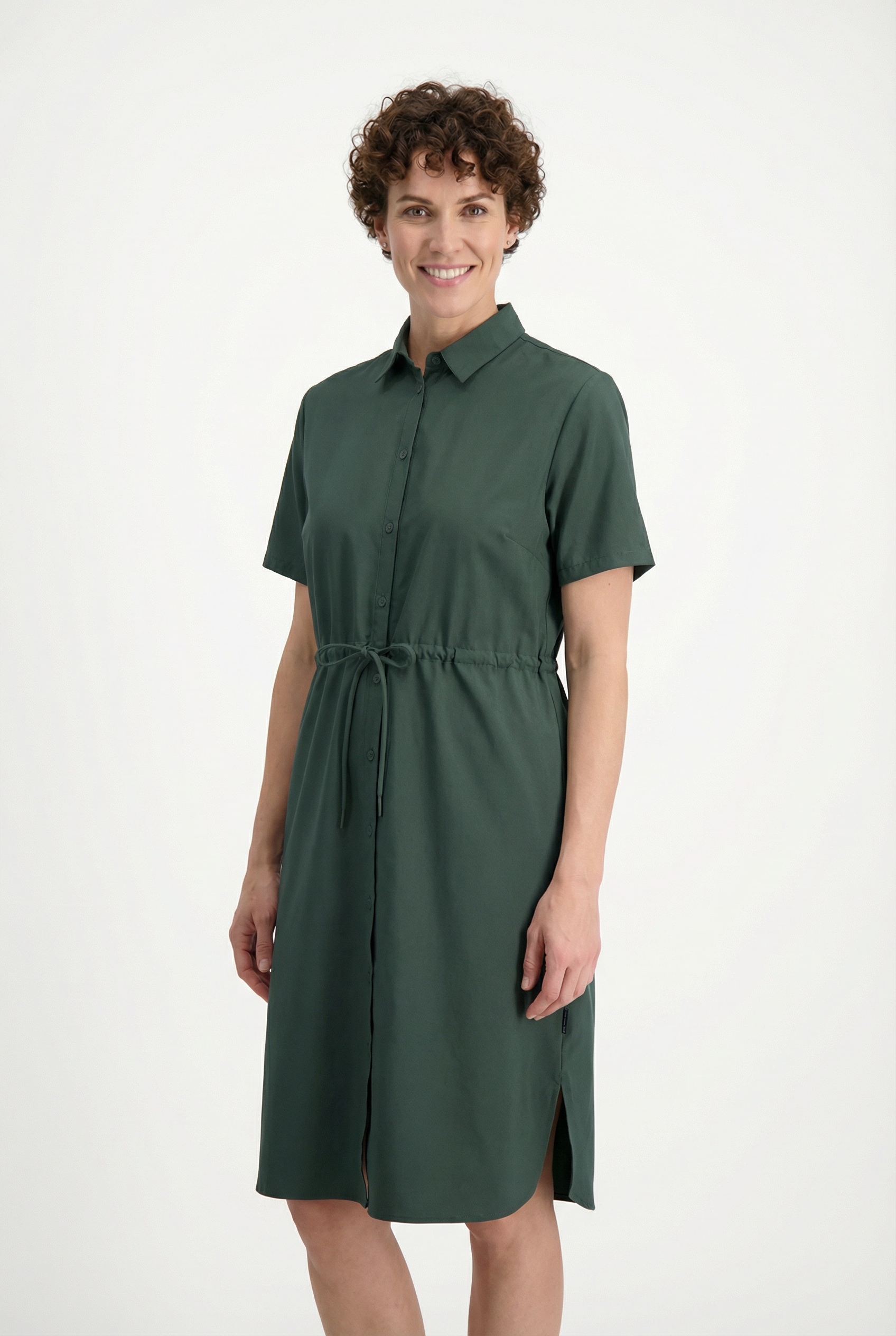 Jack Wolfskin Sommerkleid »WAIMEA DRESS W« hauchdünnes Material, mit Stretchkomfort, aus Polyester