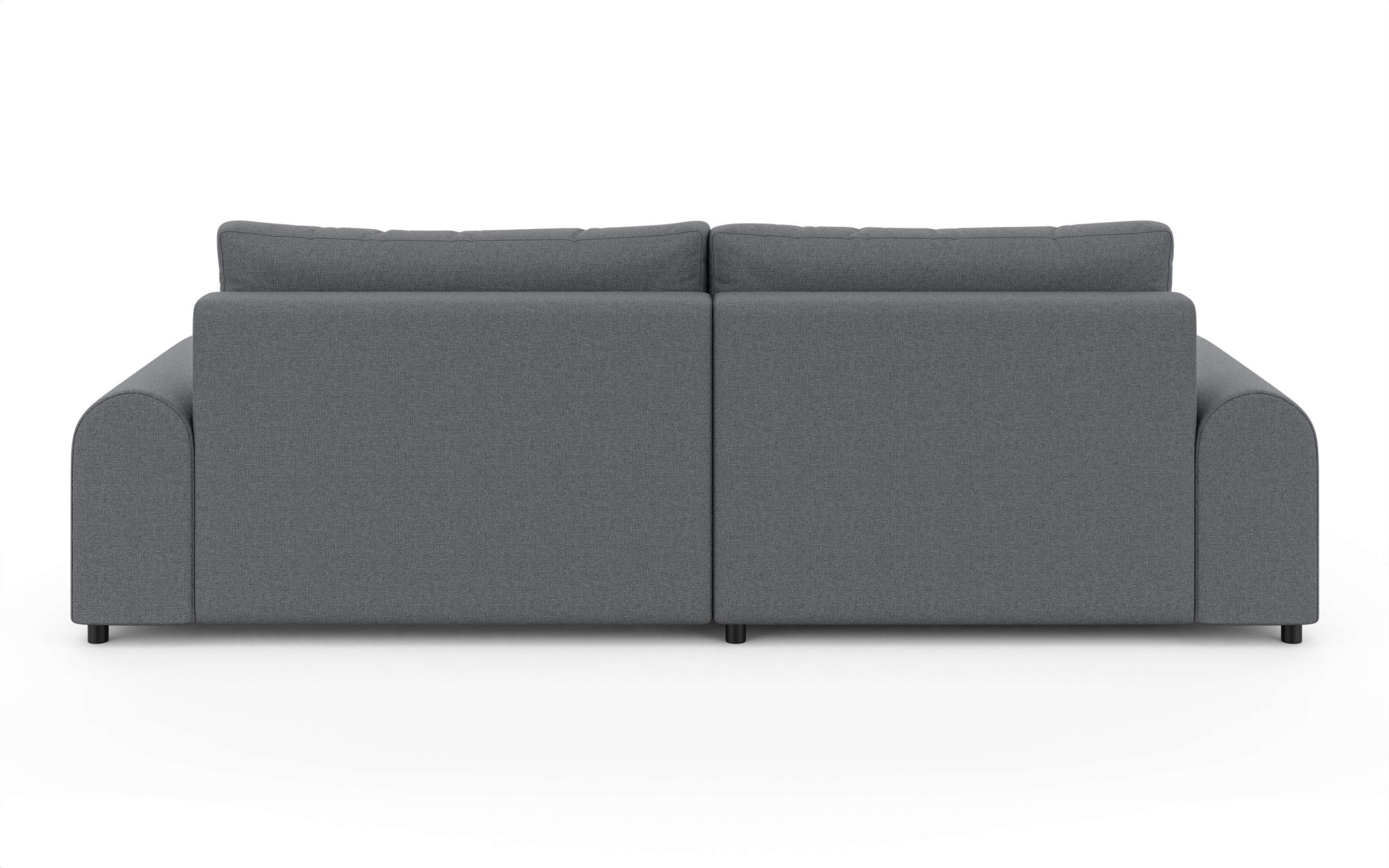 INOSIGN Ecksofa »Marsby, mit Bettfunktion und Bettkasten, Maße: B/H/T 242/65/145 cm«, L-Form mit Wellenunterfederung, Recamiere links oder rechts bestellbar
