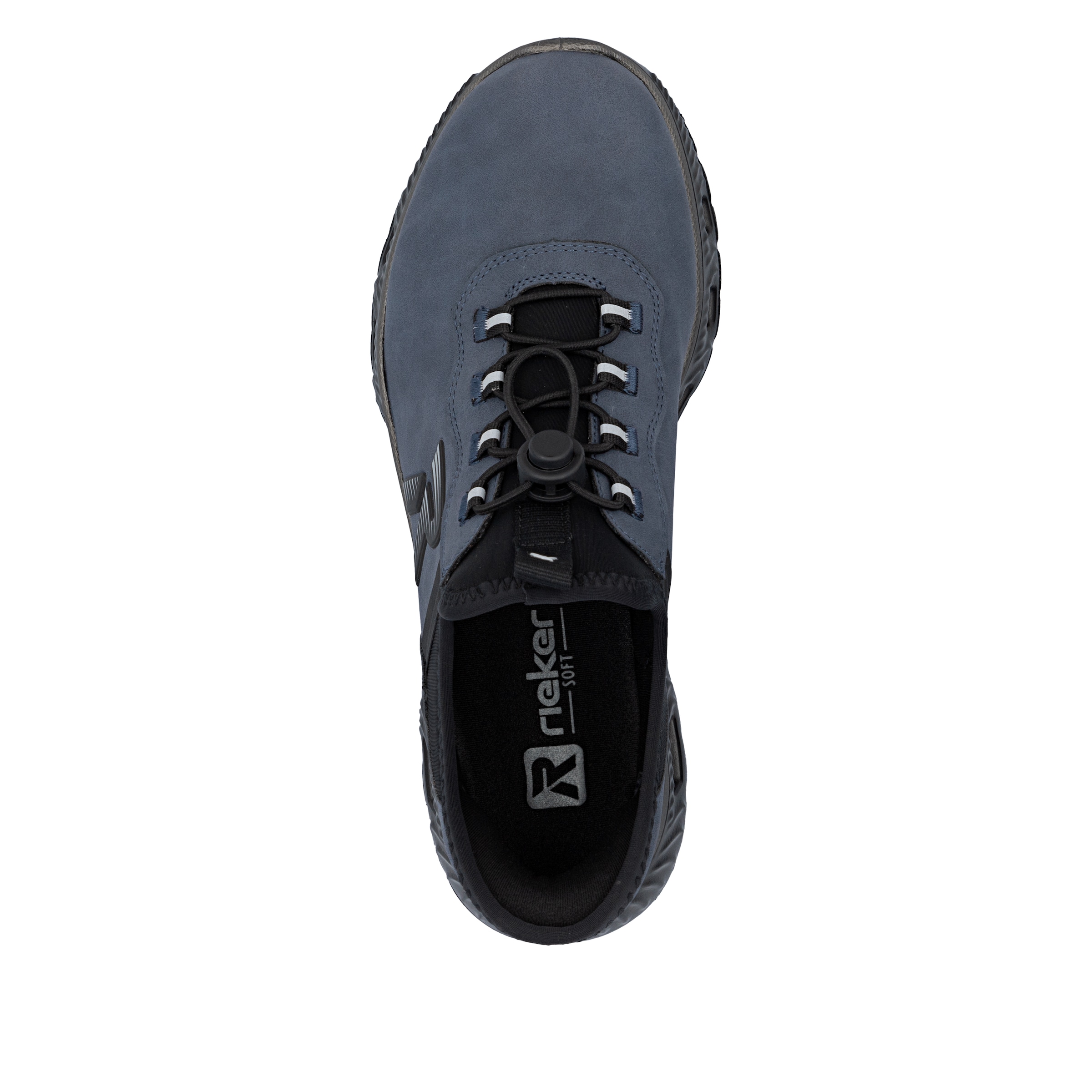 RIEKER Sport Slip-On Sneaker »Ready2GO«, Schlupfschuh, Halbschuh, Freizeitsneaker mit Schnellverschluss