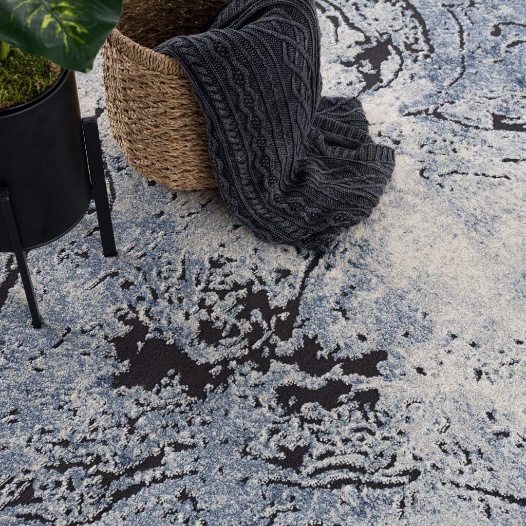 Carpet City Teppich »Mista 2584«, rechteckig, 9 mm Höhe, Läufer, Kurzflor, Abstrakt, Multicolor, Weich