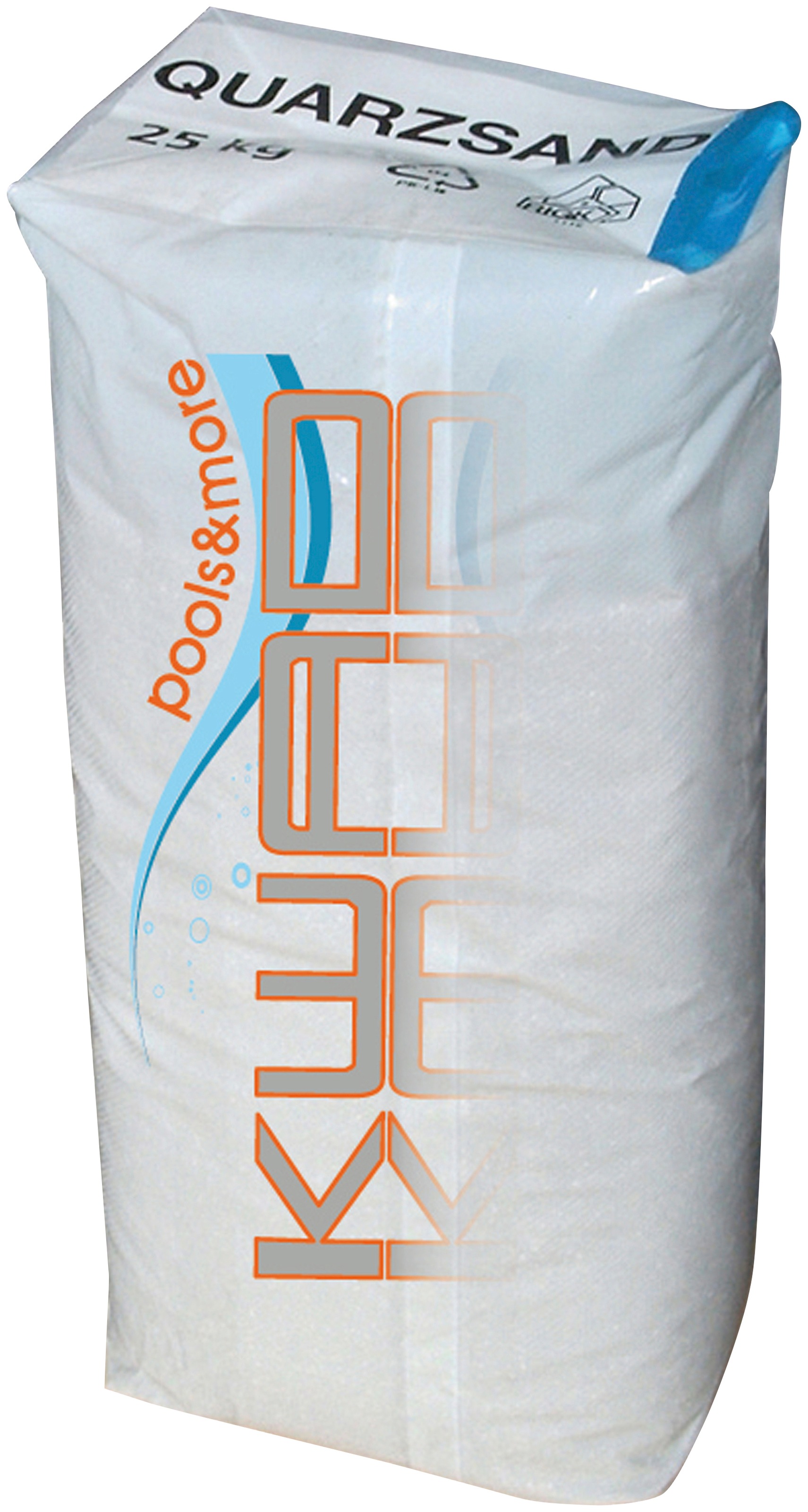 KWAD Rundpool »PALMA inkl. Dämmung Protector zum Teileinbau«, (Set, 5 tlg.), 5-tlg., mit Foliensack 0,6mm