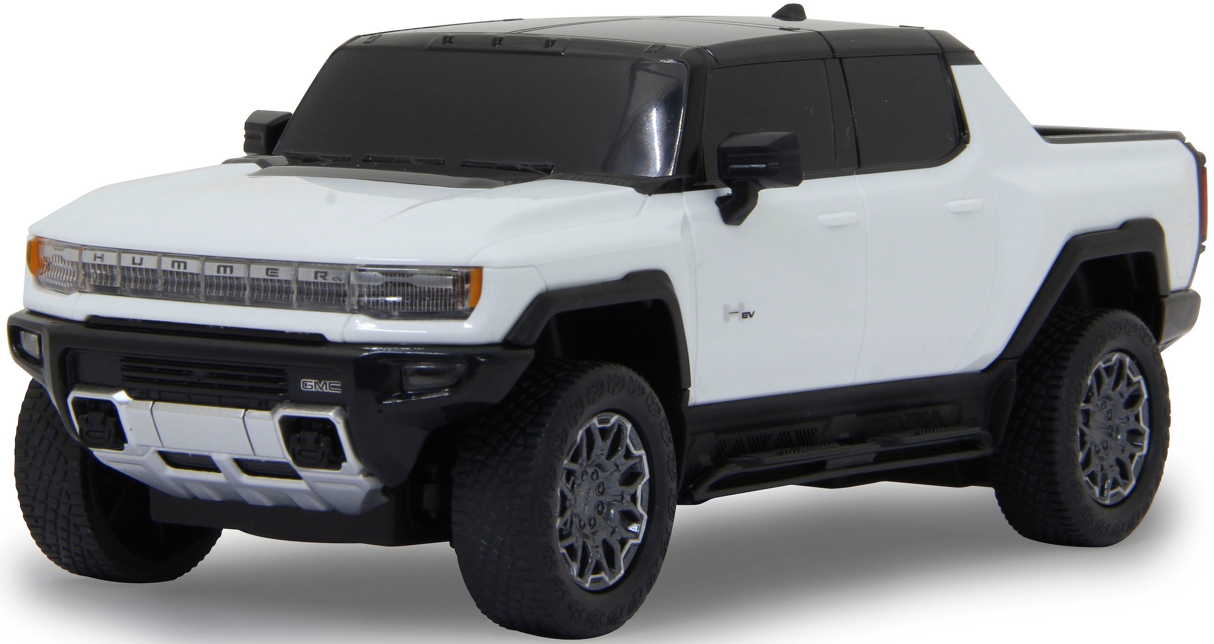 Jamara RC-Auto »Deluxe Cars, Hummer EV 1:26, weiß - 2,4 GHz«