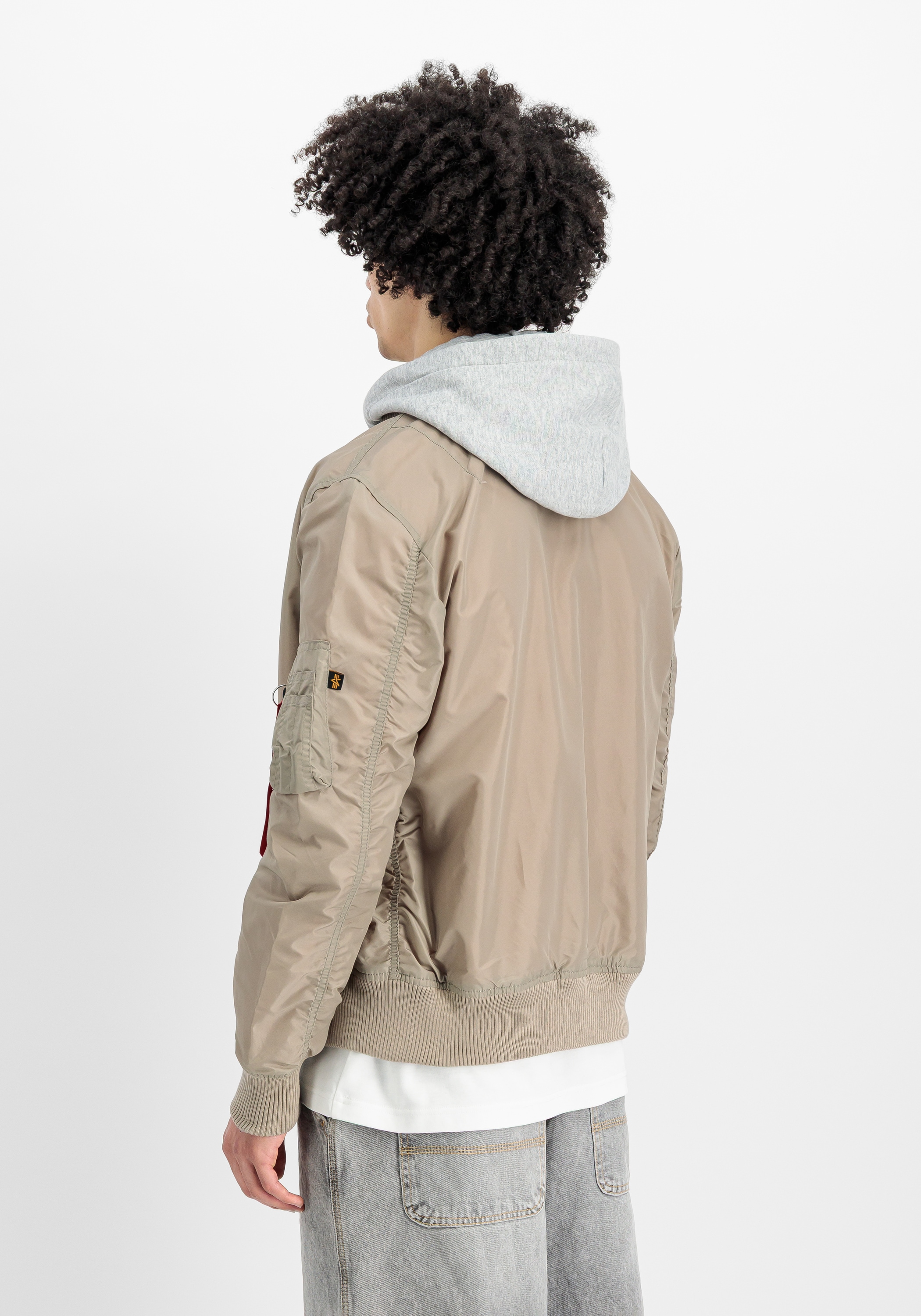 Alpha Industries Bomberjacke »MA-1 TT Hood Light«