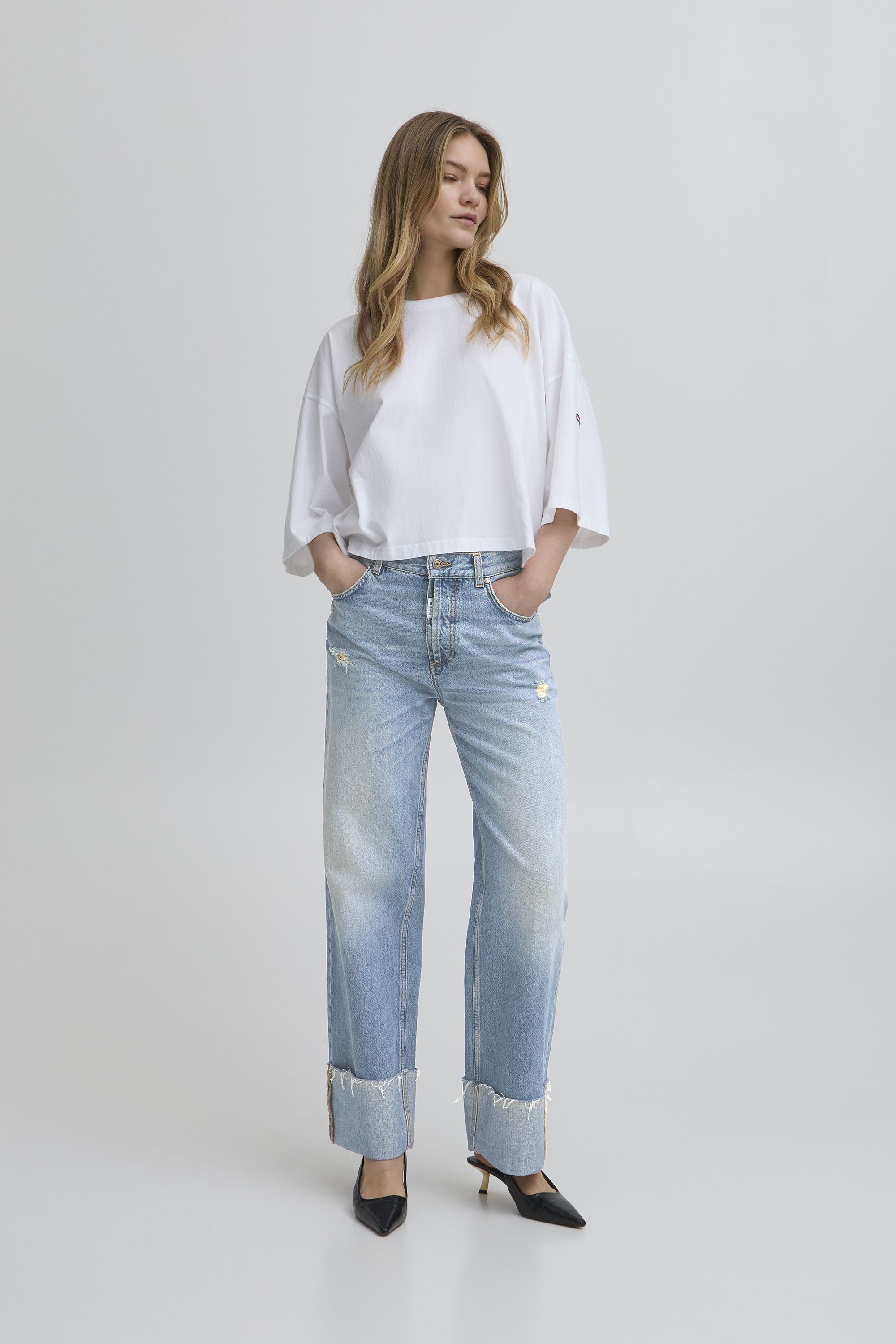 BALL Straight-Jeans »Straight-Jeans BASERAFINA«