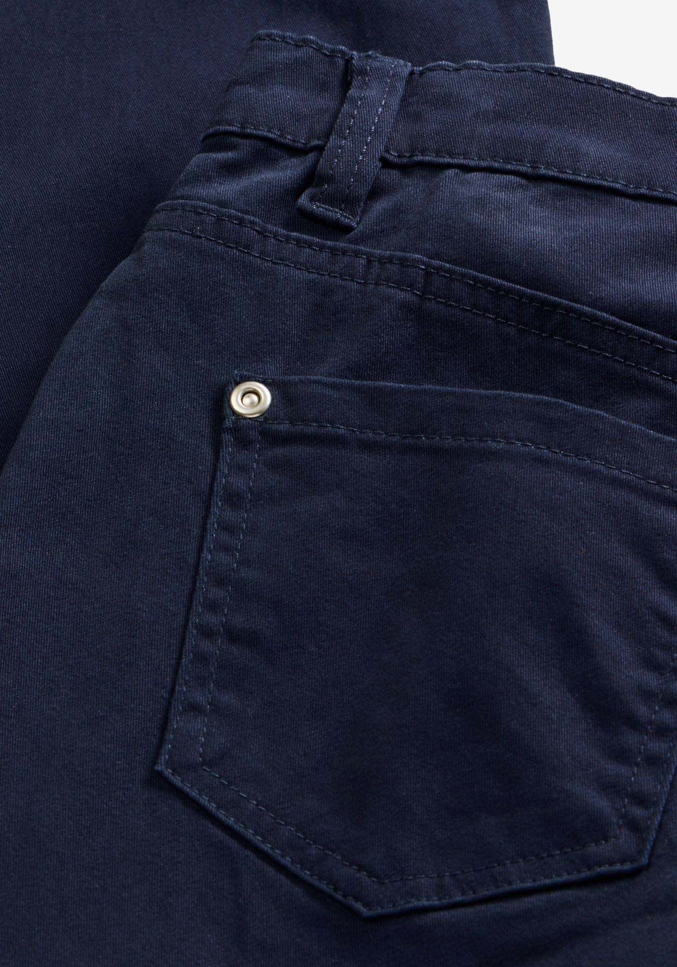 bonprix Stretch-Hose  7/8-Länge, schmale Passform, aus überwiegend Baumwolle