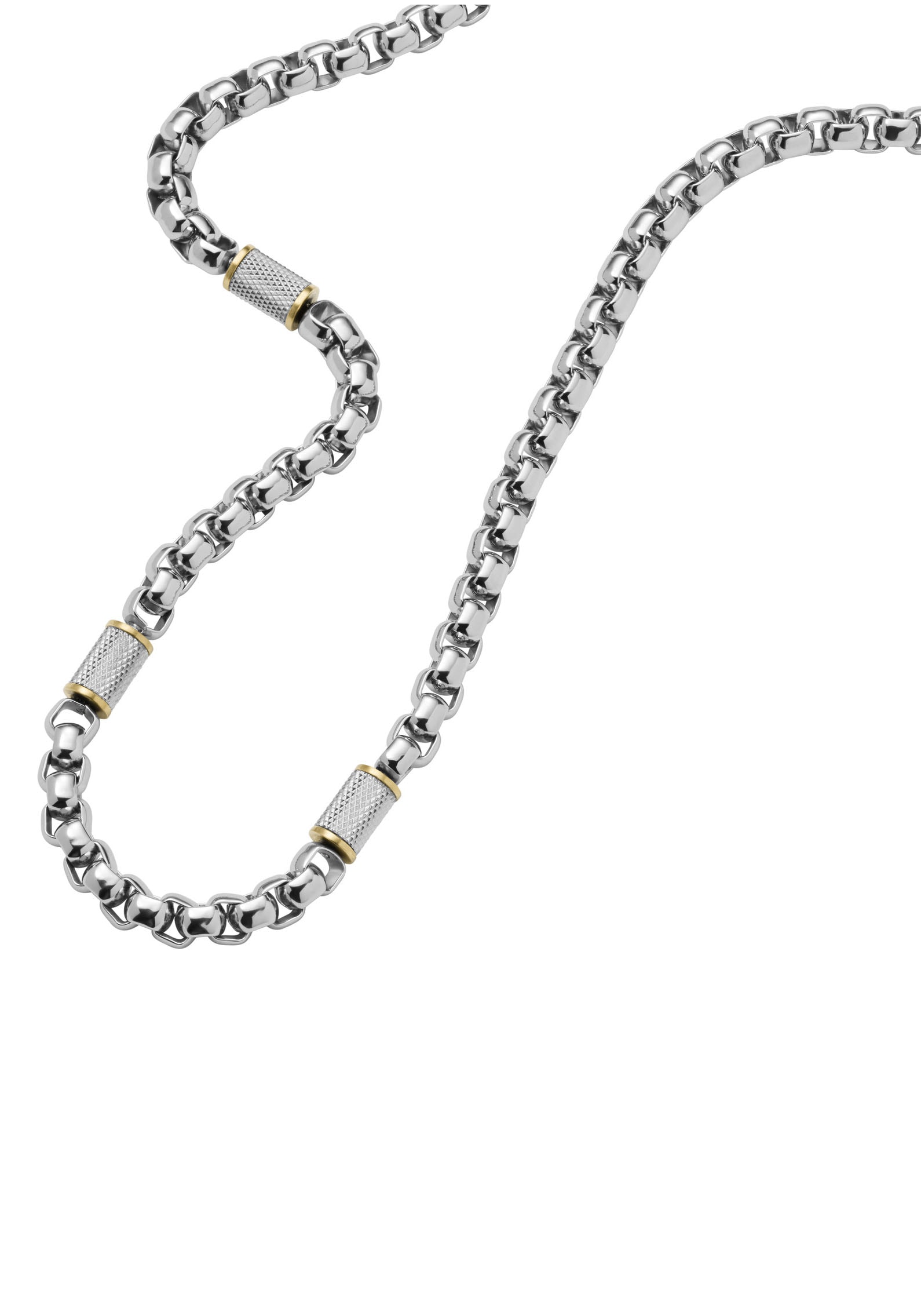Fossil Edelstahlkette »JEWELRY, JF04145998«