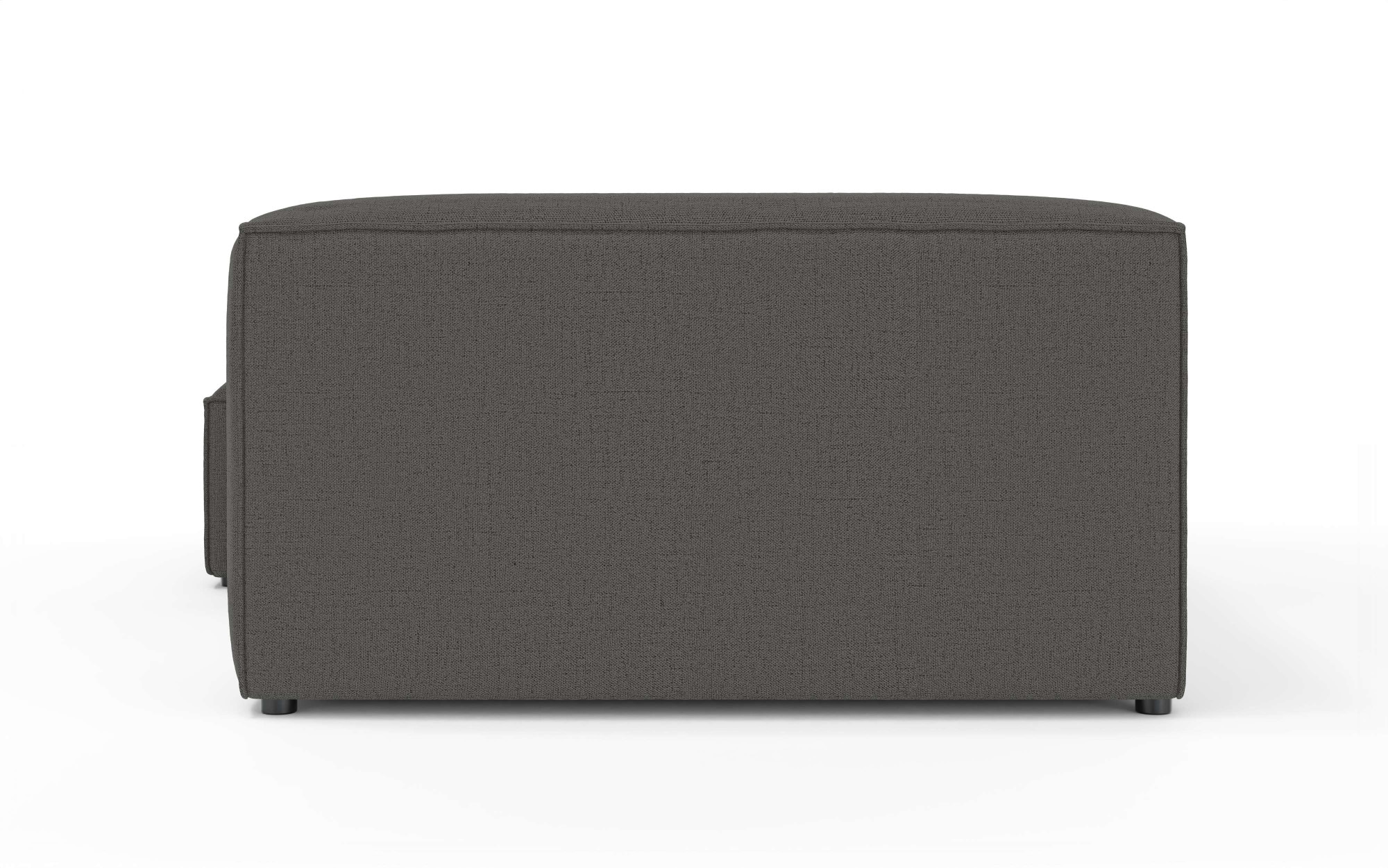 INOSIGN Ecksofa »XL HAILY L-Form, Modularsofa extra tief, Maße B/T/H: 260/160/72 cm«, als Modul oder separat verwendbar, für individuelle Zusammenstellung