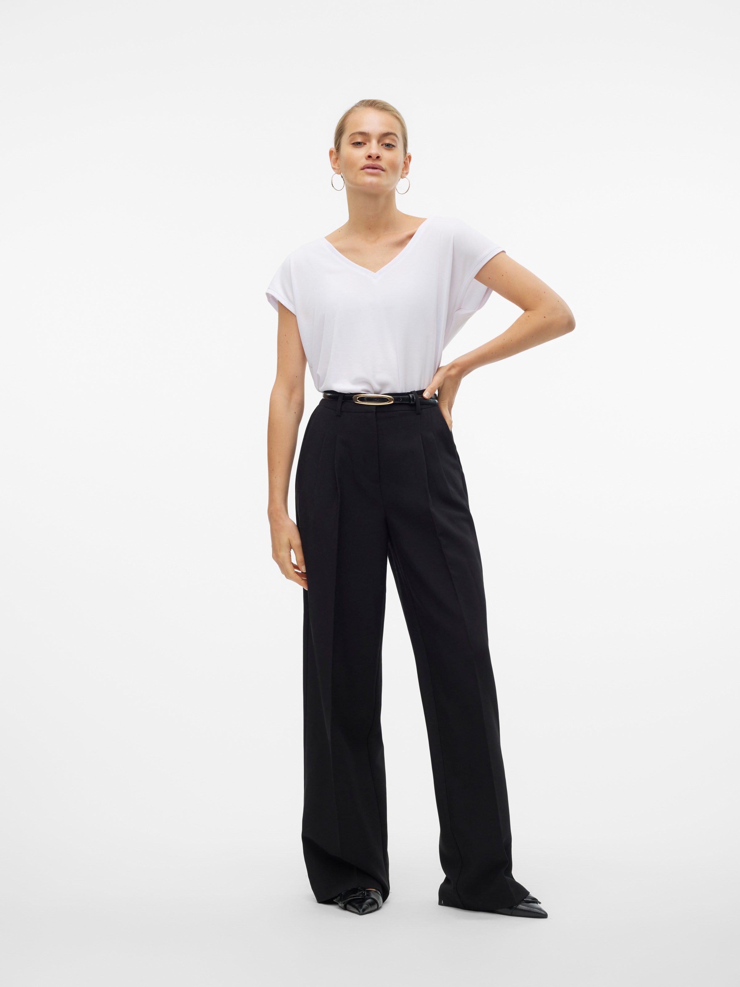 Vero Moda V-Shirt »VMFILLI«